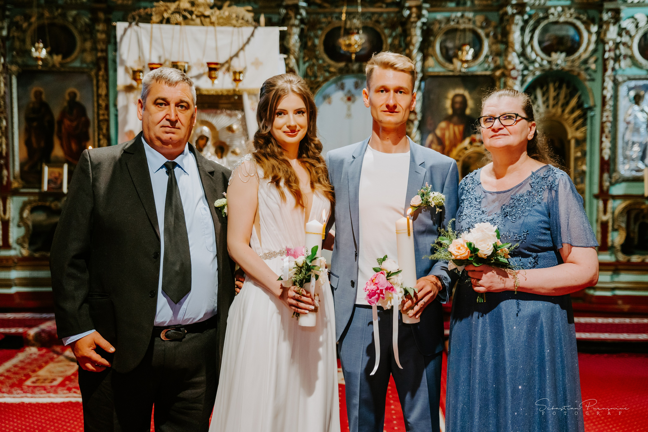 Adelina & Angel. Sebastian Purusniuc Fotograf - Iasi