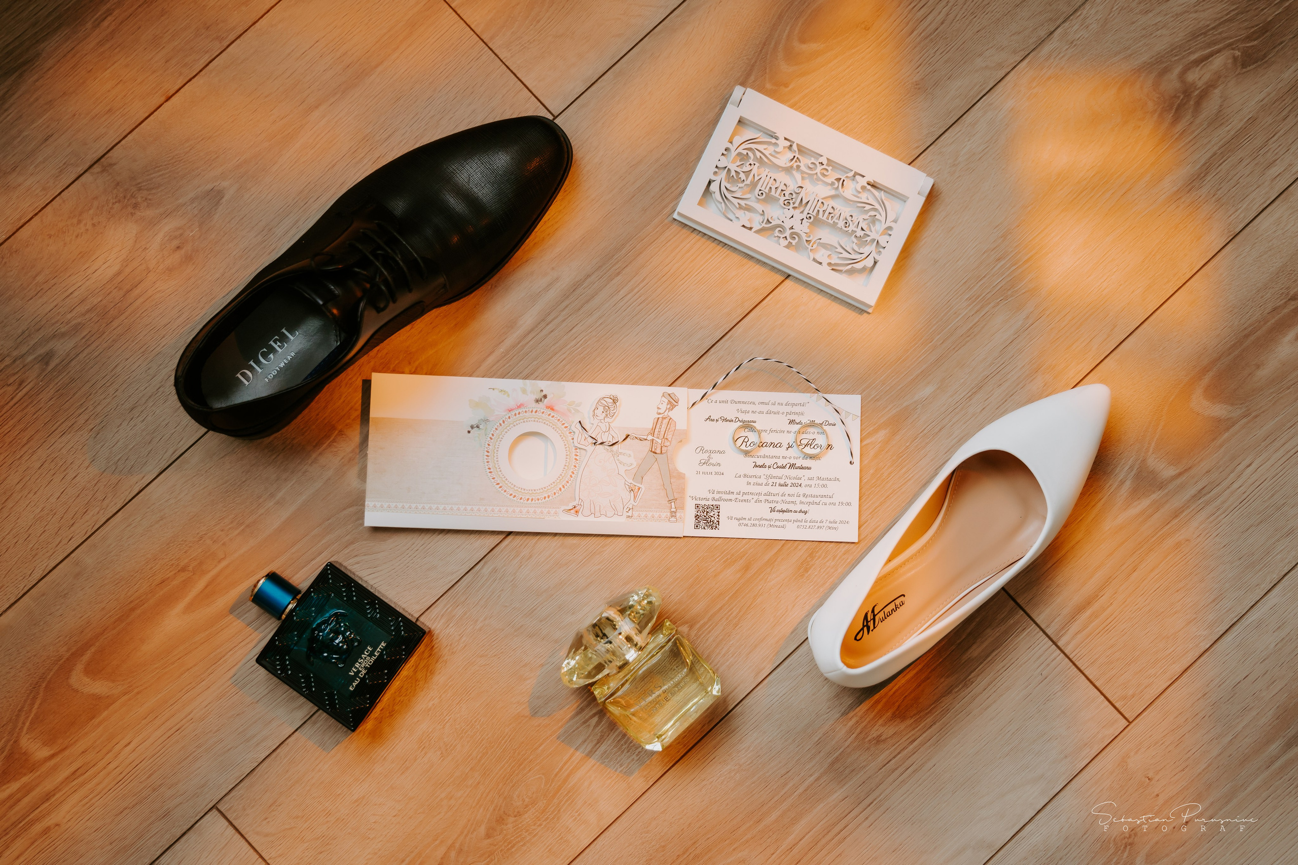 Roxana & Florin. Sebastian Purusniuc Fotograf - Iasi