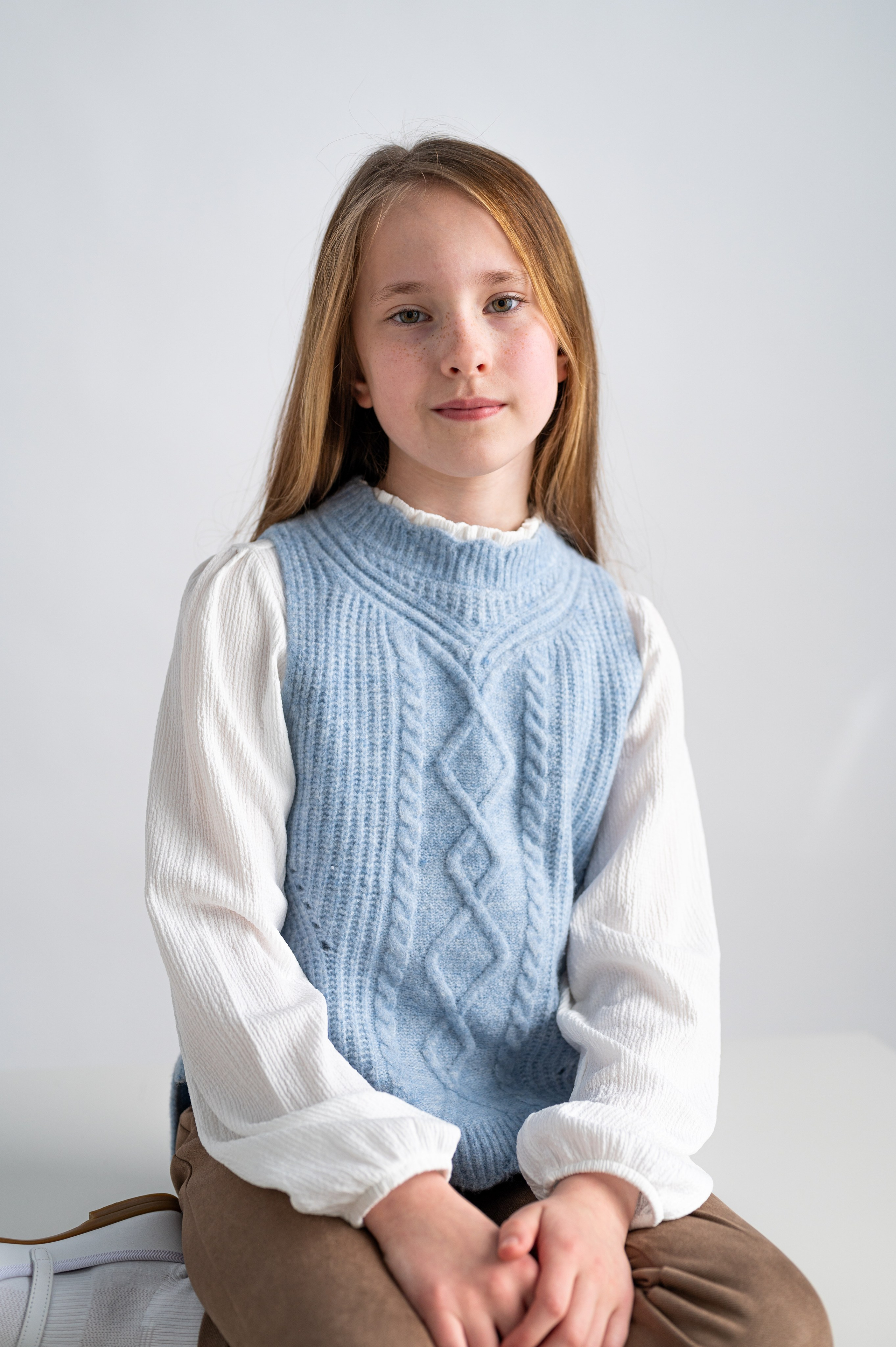 Polina — school yearbook. Photographer Yulia Lushnikova, Based in Valencia