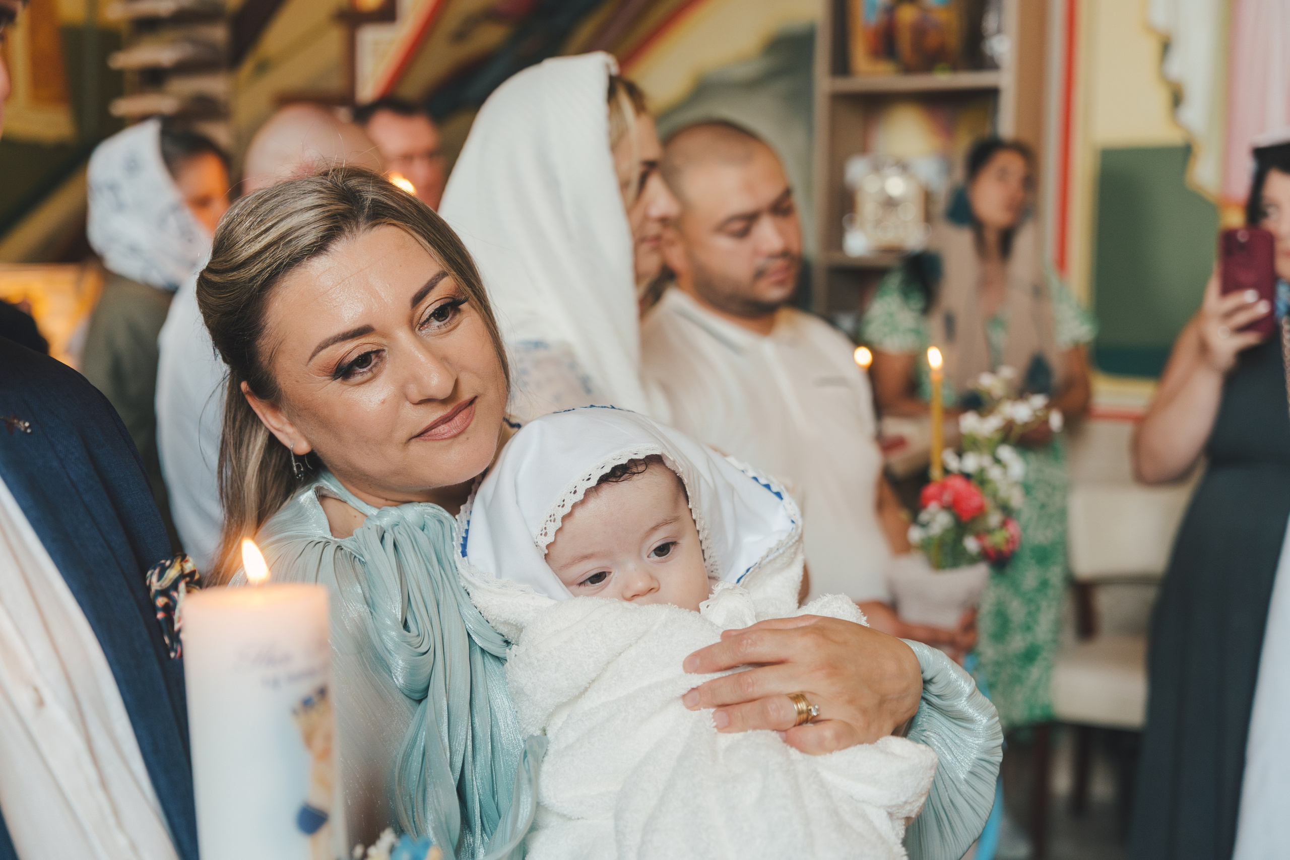 Théo Andrei`s Christening