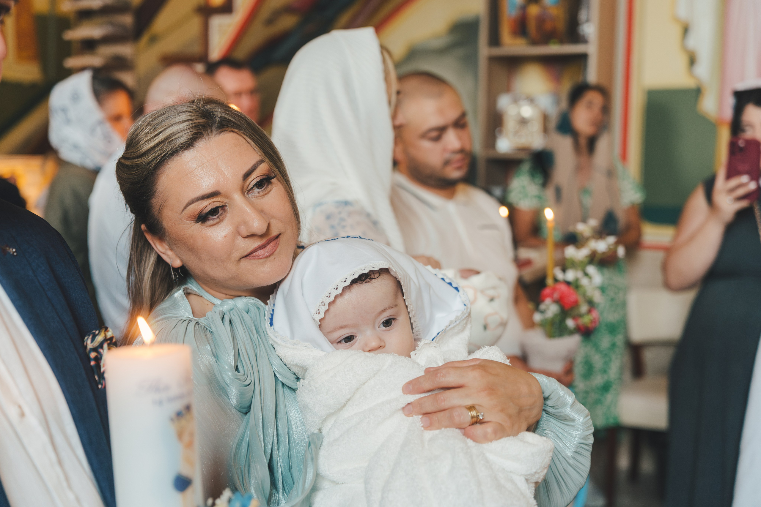 Théo Andrei`s Christening