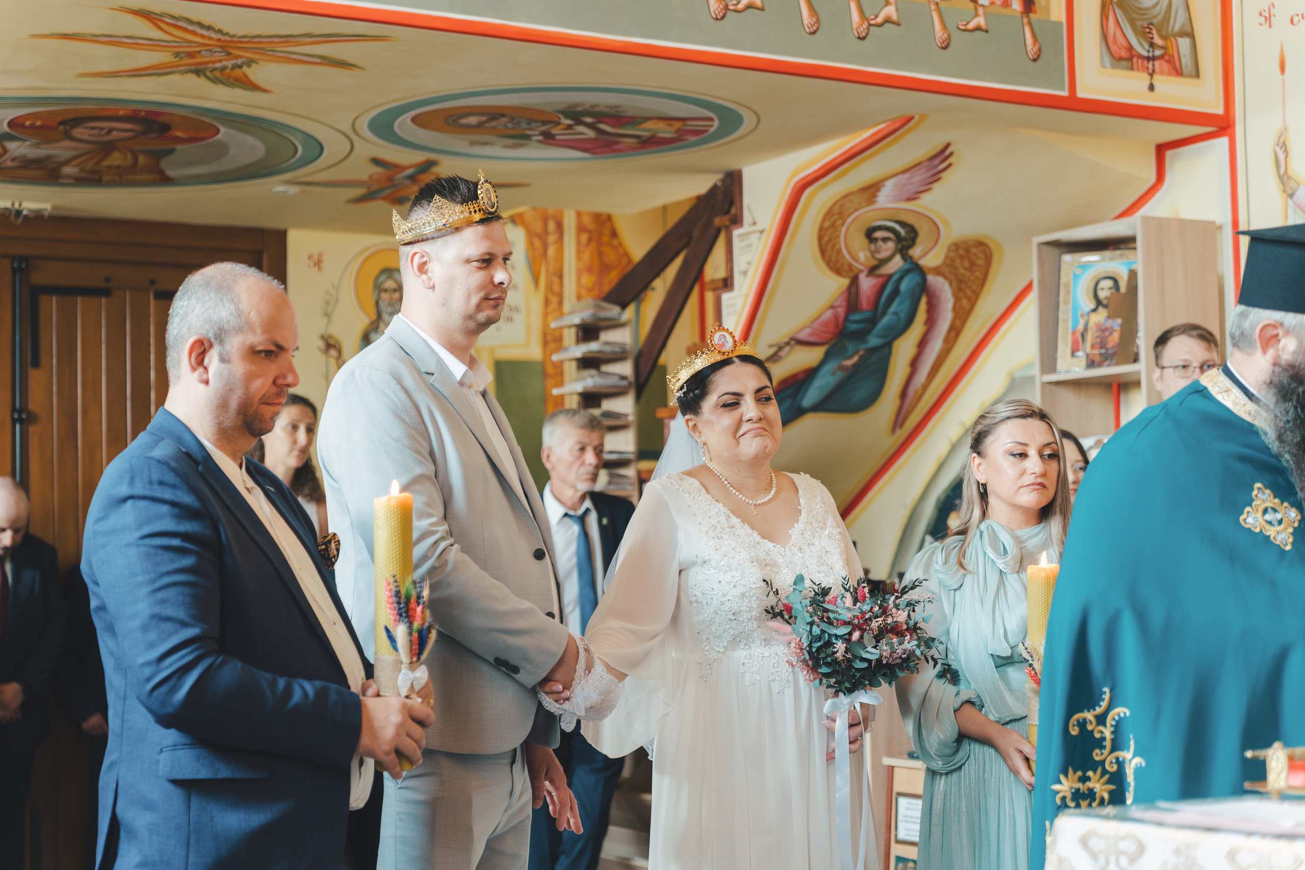 Adriana And Tiberiu`s Wedding