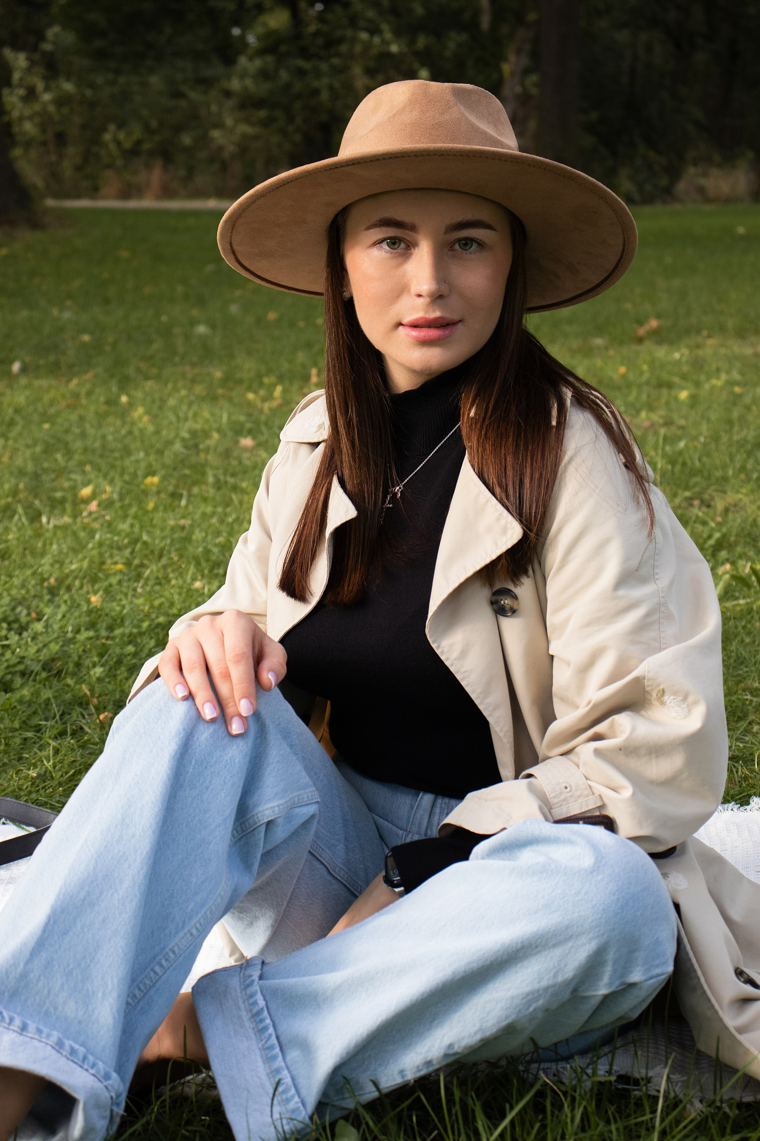 Пикник | Настя. Фотограф Лейпциг