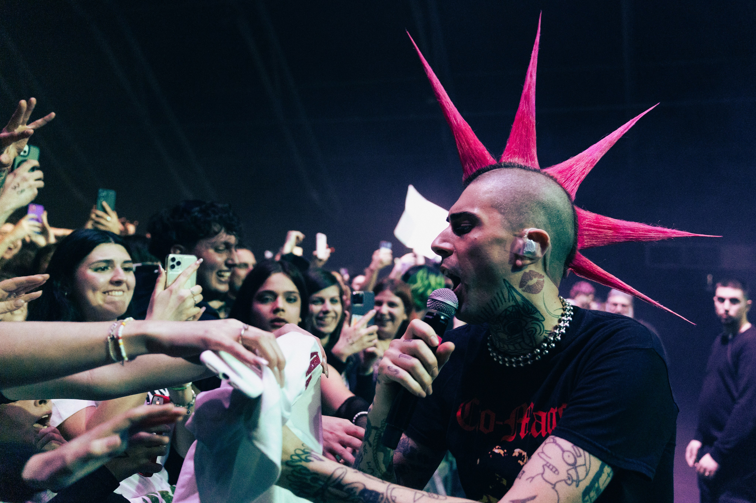 LA SAD // PADOVA. Francesco Mion // Sport & Live Music Photographer