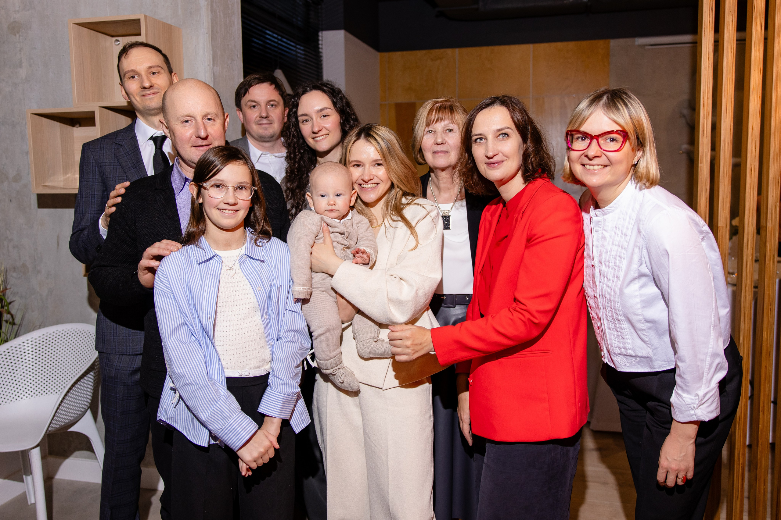 Репортаж після Хрещення. Весільний, сімейний фотограф Варшава