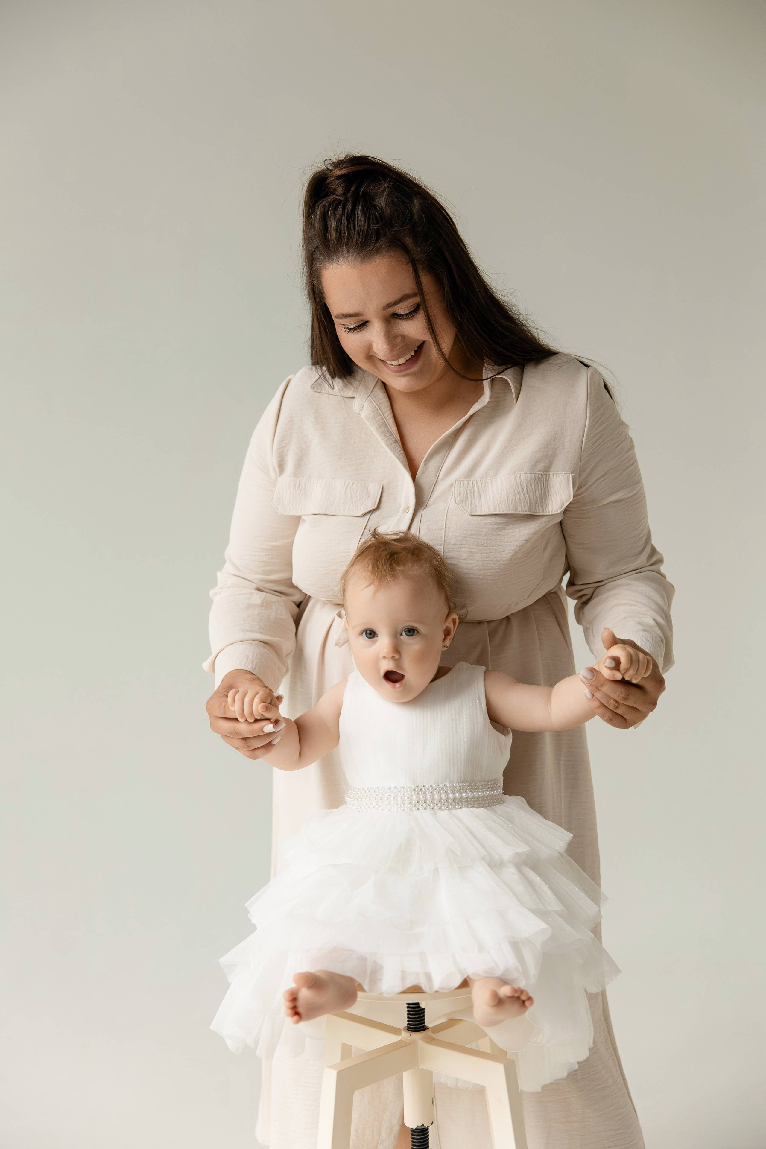 Варя 1 рік. Весільний, сімейний фотограф Варшава