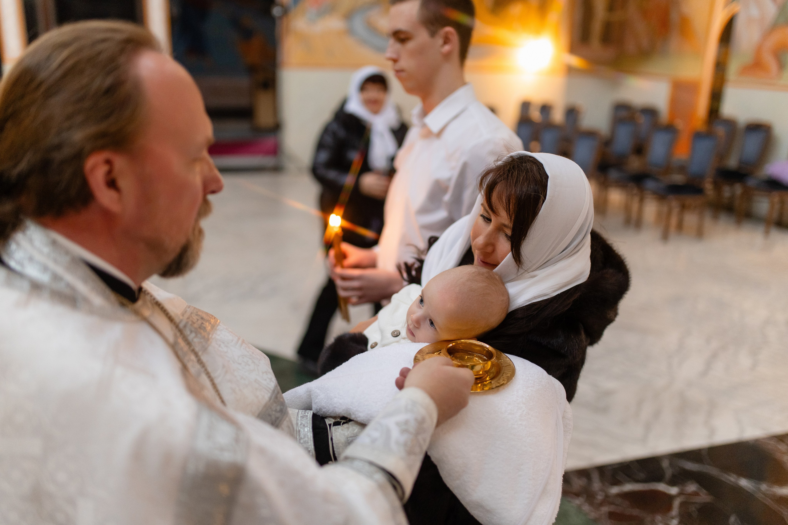 Хрещення Моніки. Весільний, сімейний фотограф Варшава