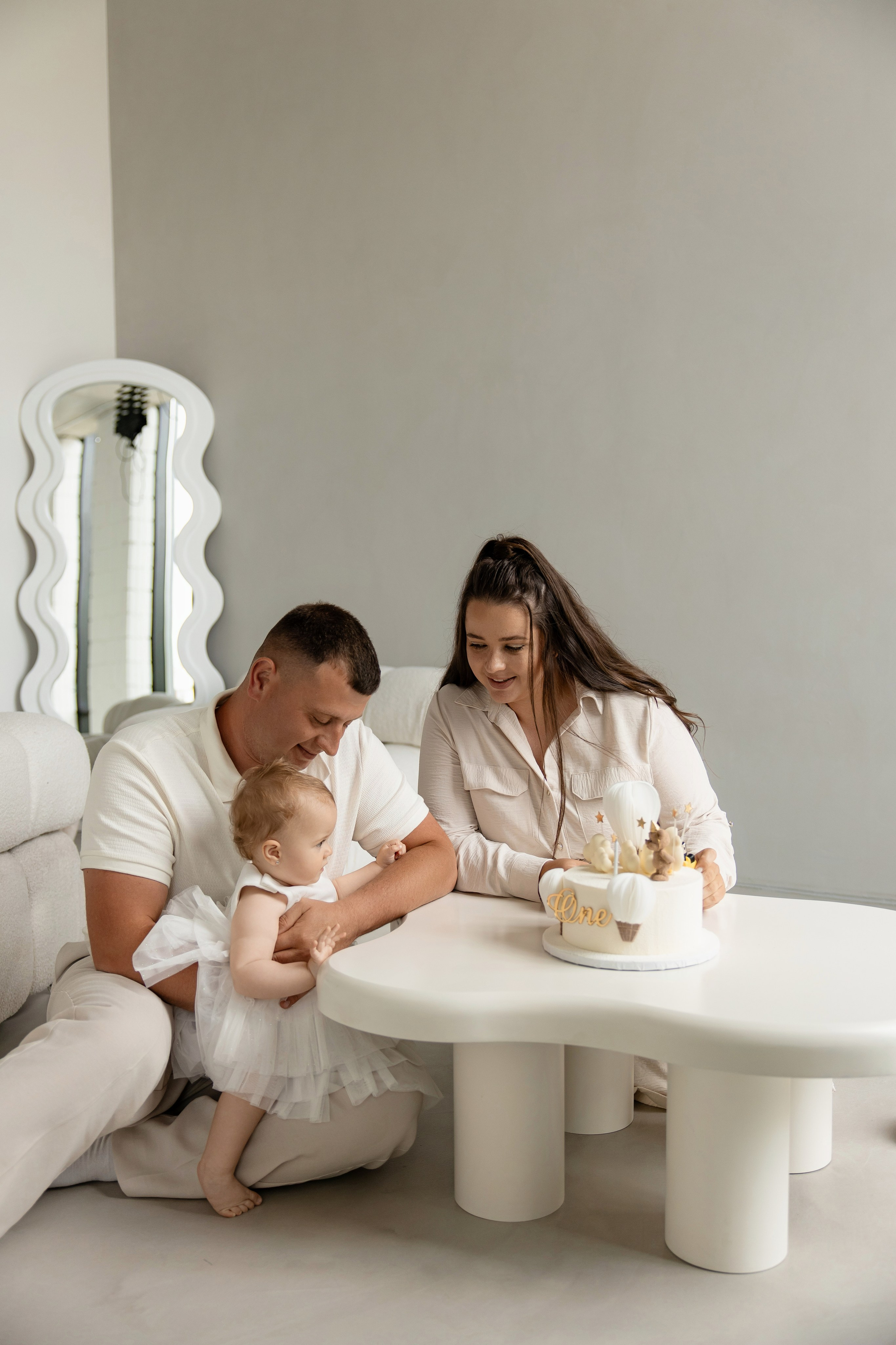 Варя 1 рік. Весільний, сімейний фотограф Варшава