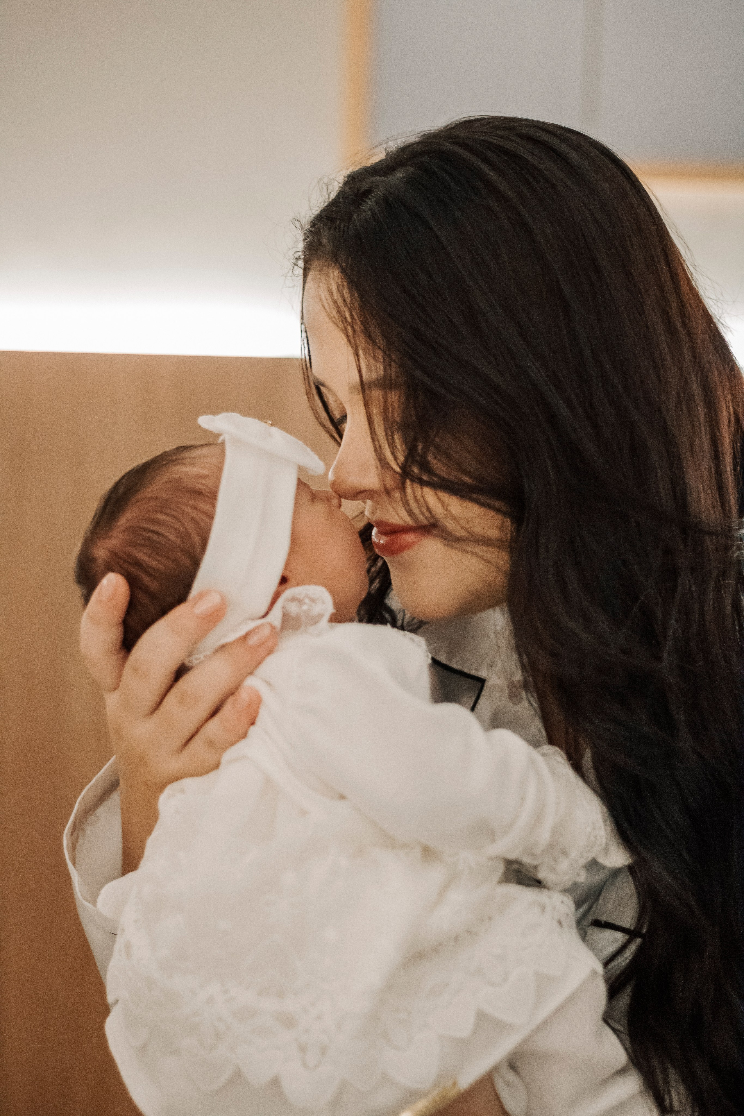 1 dia de nascimento da Melinda