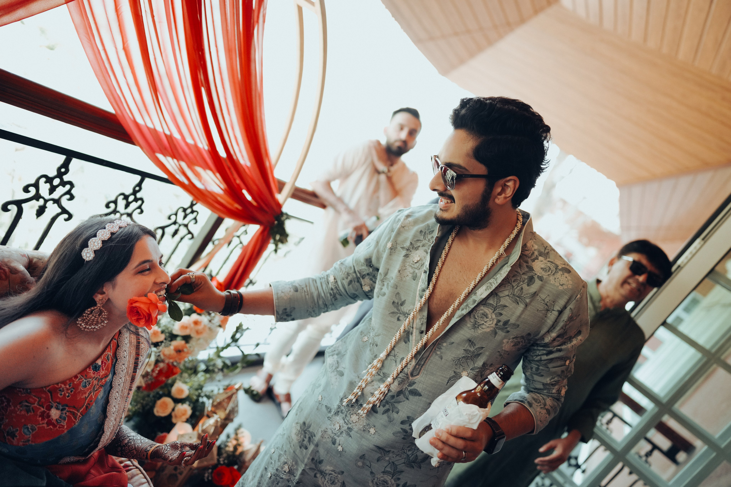 HALDI & MEHANDI. Wedding photographer Stalen Robert