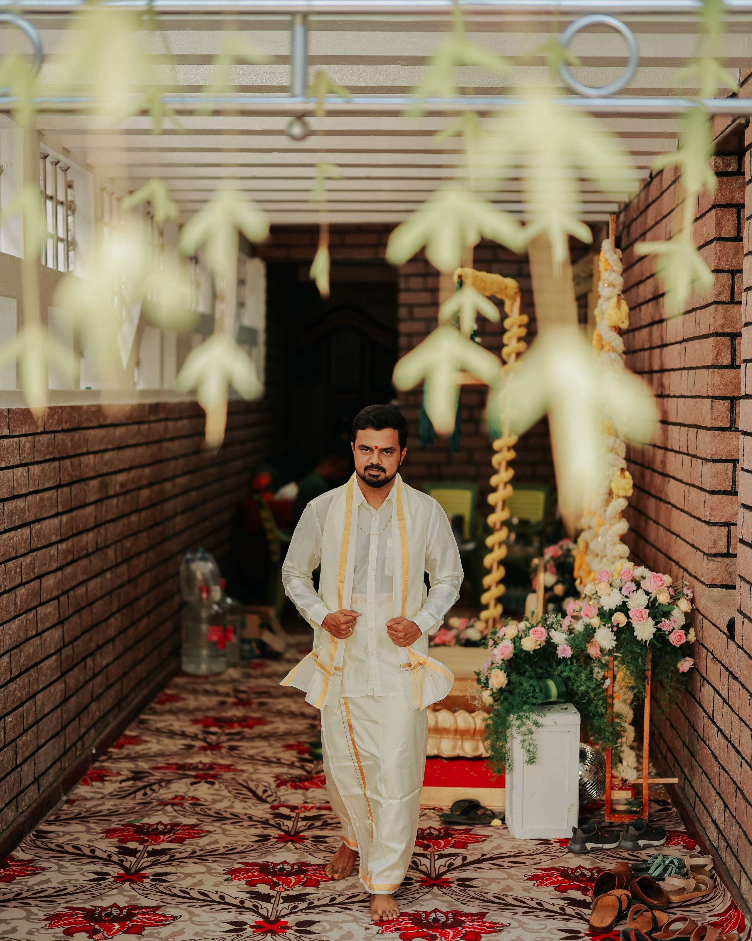 HALDI & MEHANDI. Wedding photographer Stalen Robert