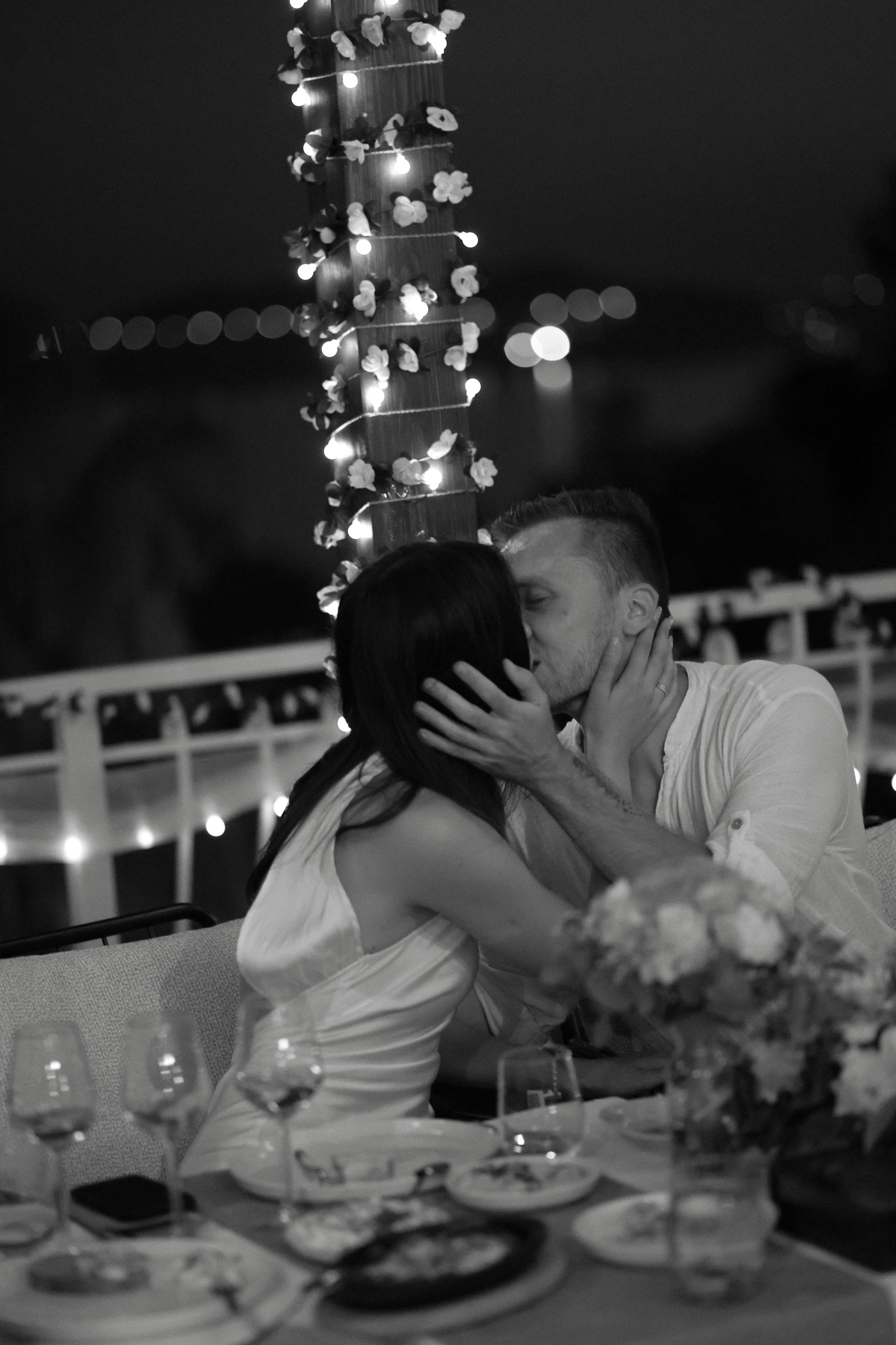 WEDDING DINER KAS. Valerıya Efremova Photographer Barcelona