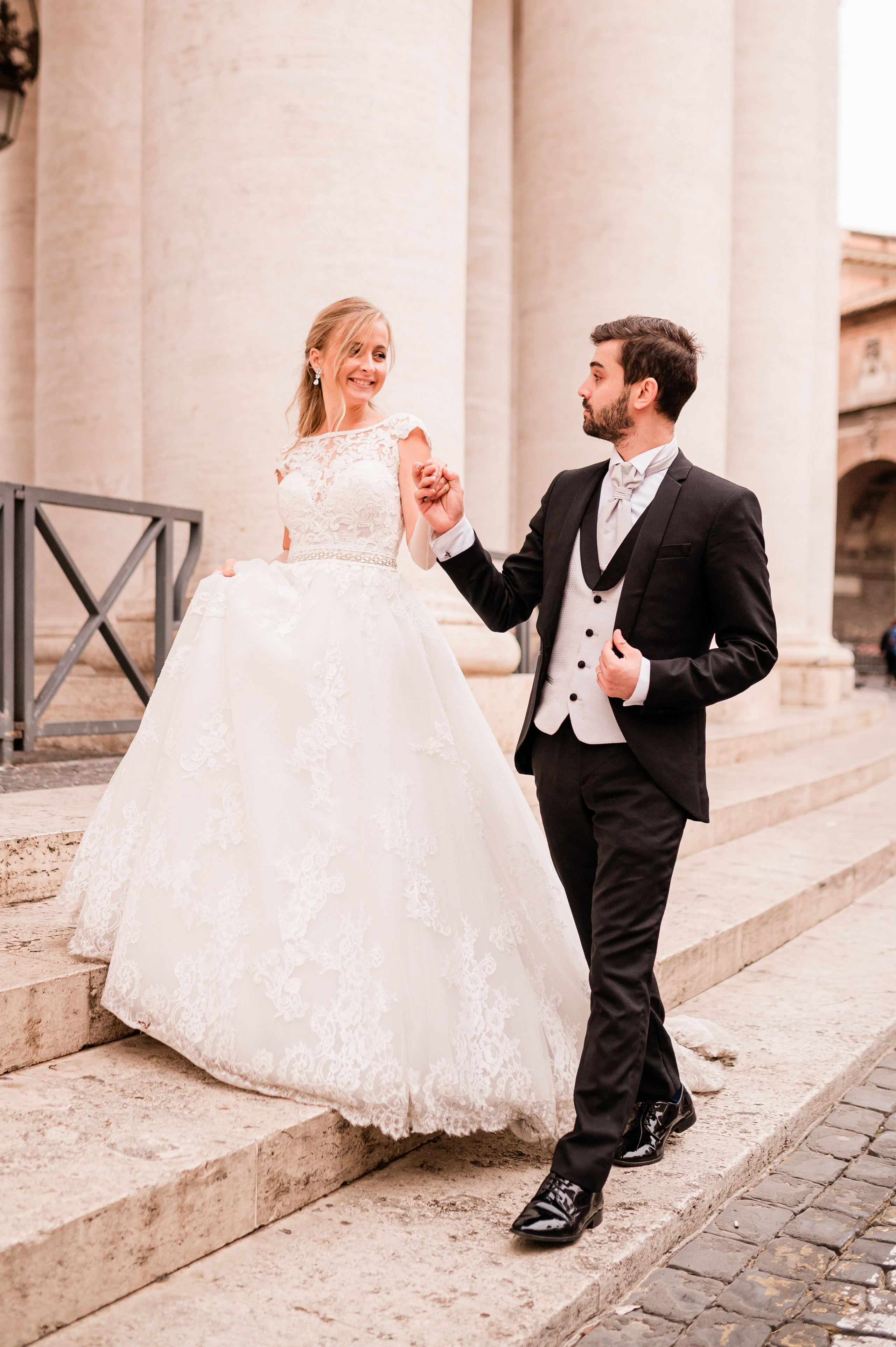 I & M Servizio Post Matrimonio Roma. Fotografo Matrimonio a Roma | Servizio Fotografico Matrimonio