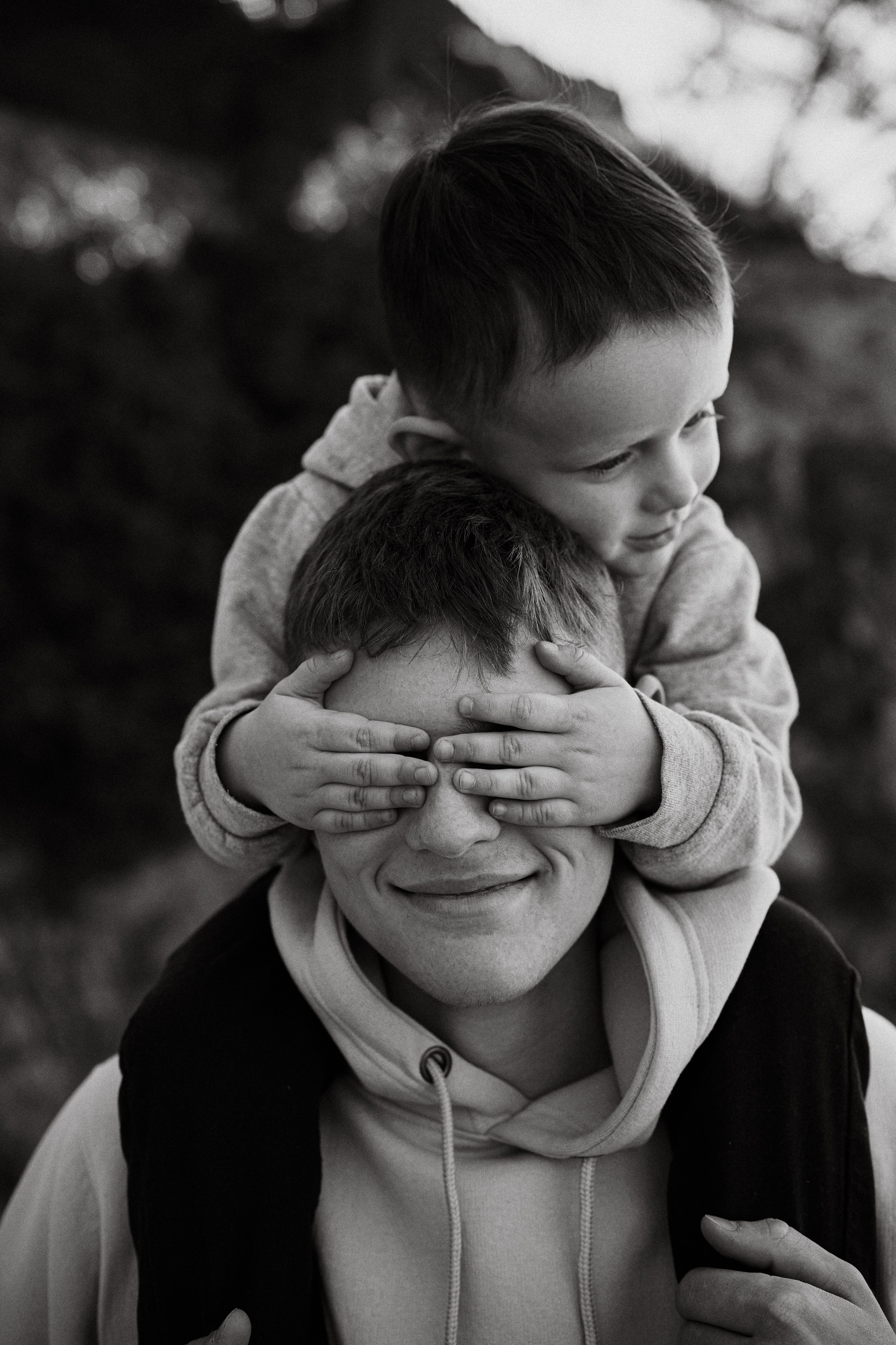 Мама и два сына. Фотограф в Барселоне Жанна Захарченко