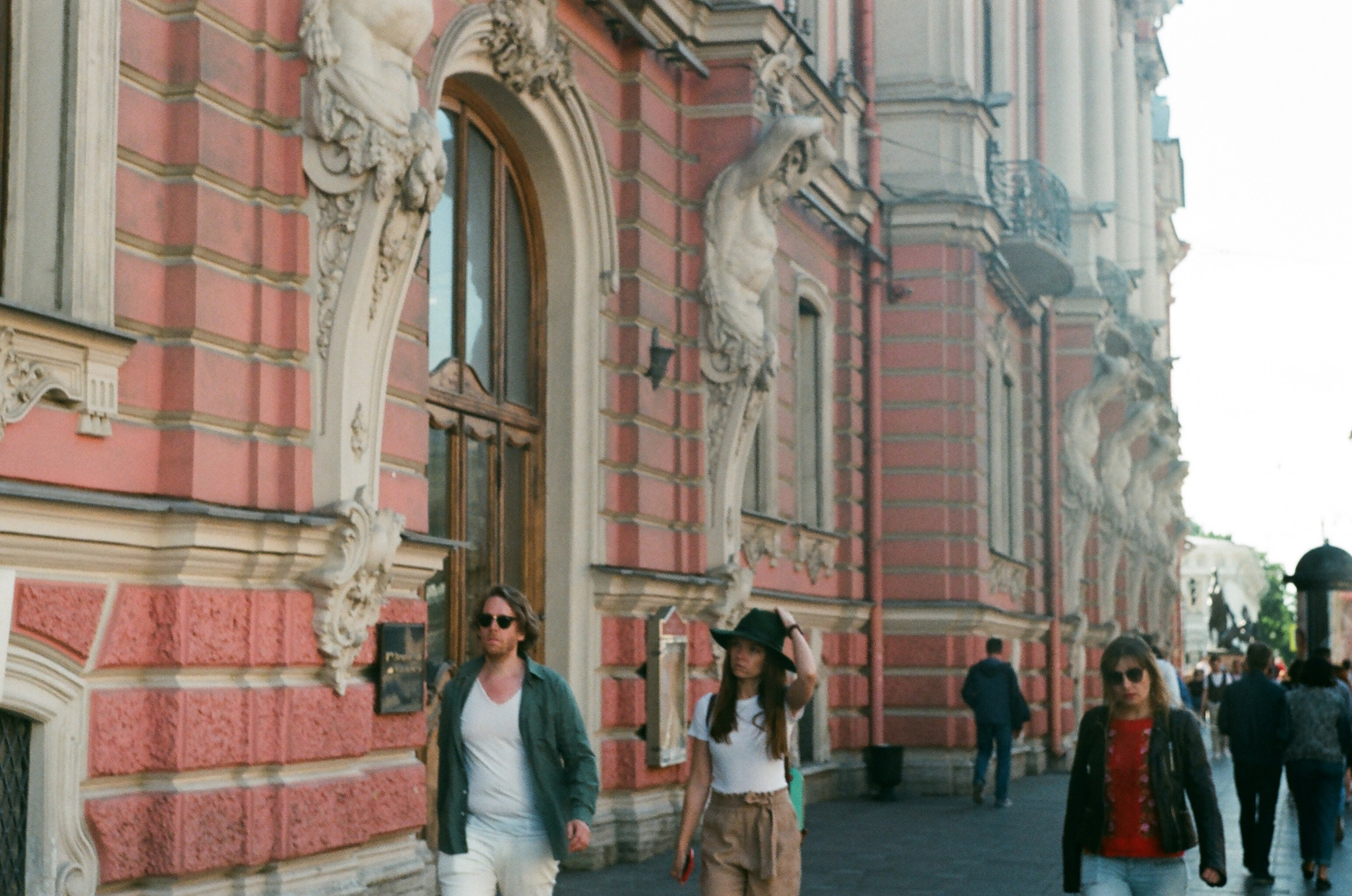 Human beings. Elena Zykova film photographer in London