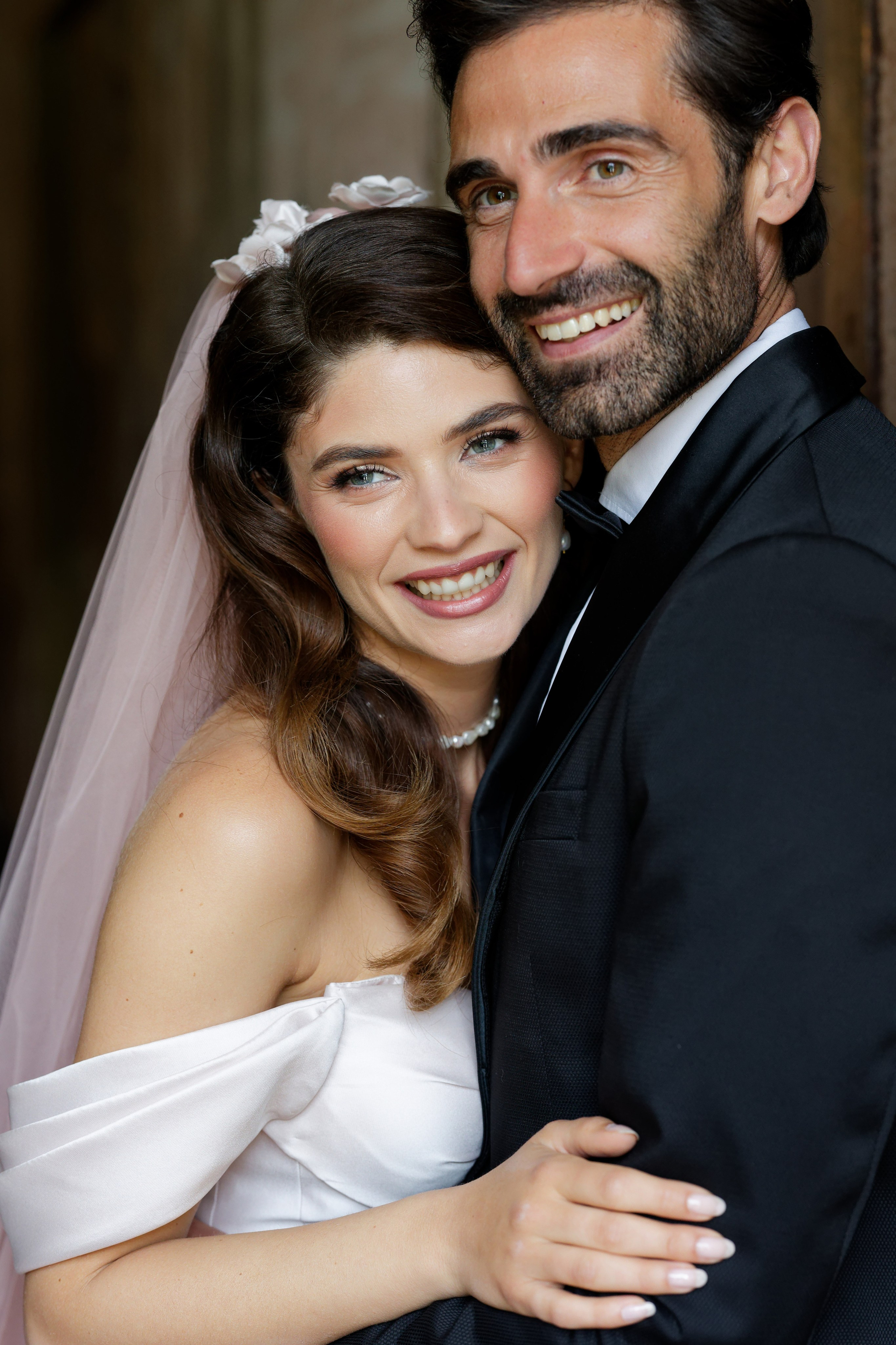 Wedding editorial at Villa di Geggiano, Tuscany, Italy