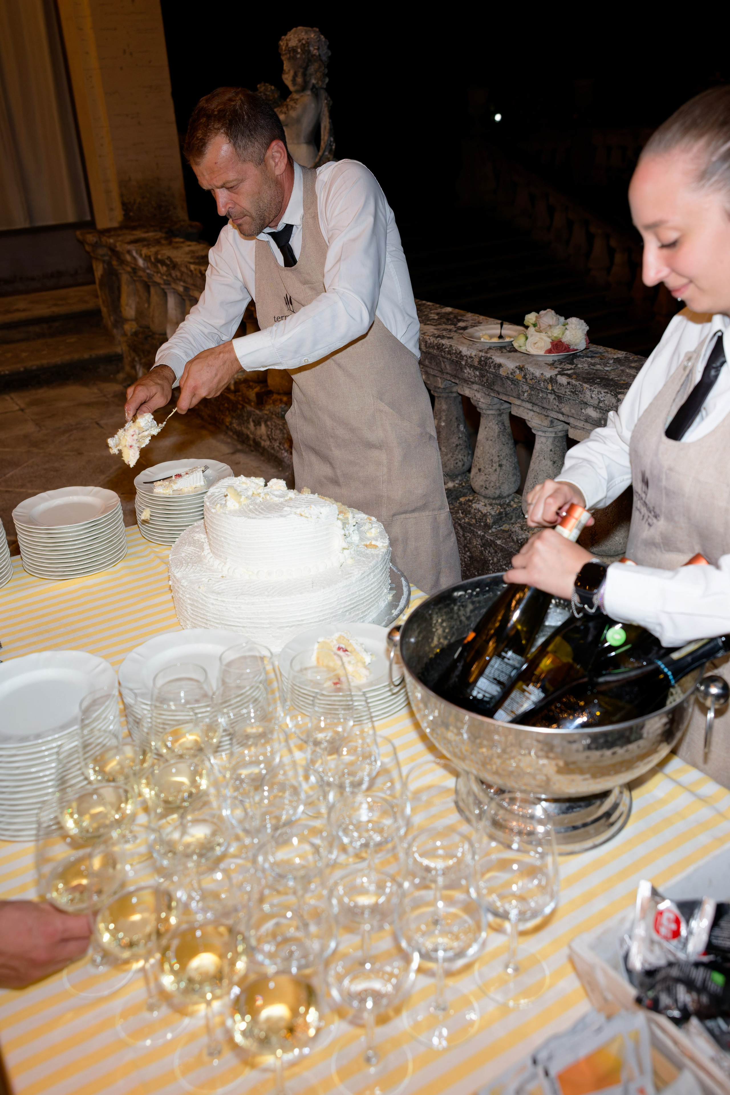 Wedding at La Torre di Pila, Umbria, Italy