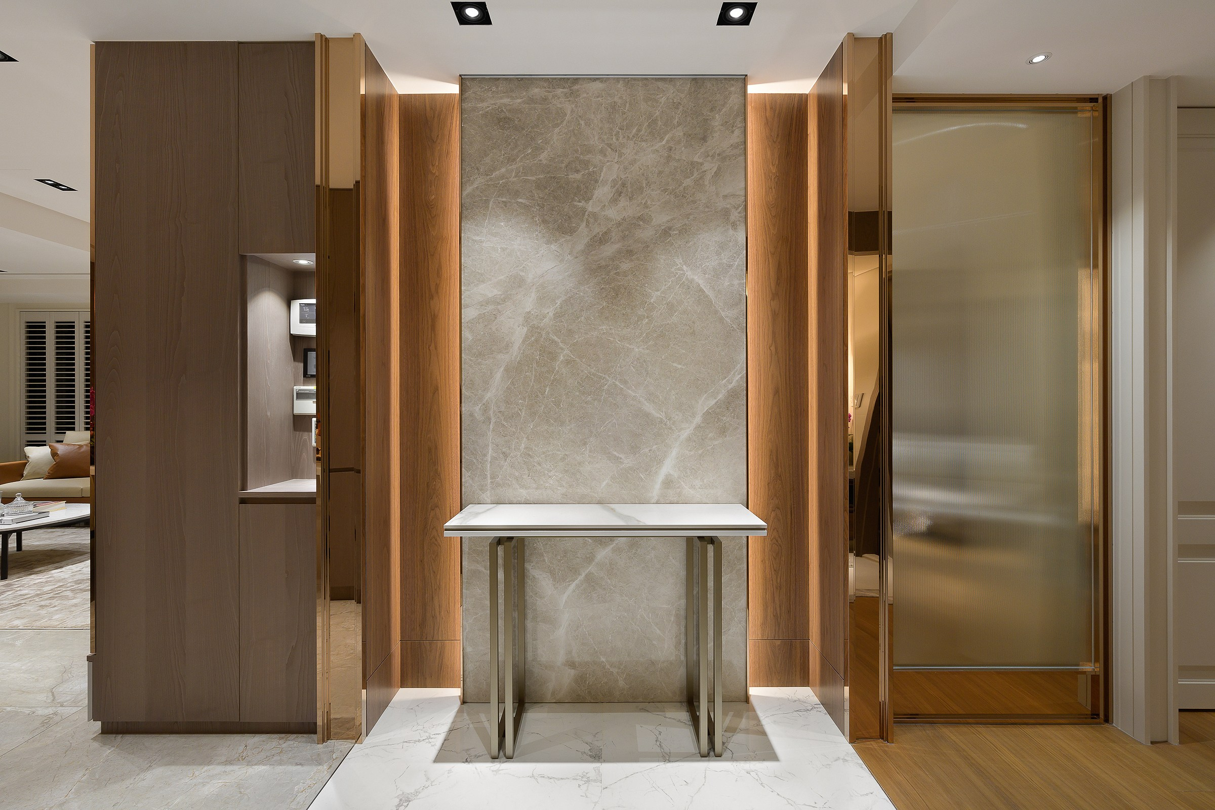 Apartment Nankin, Taiwan. IHID studio