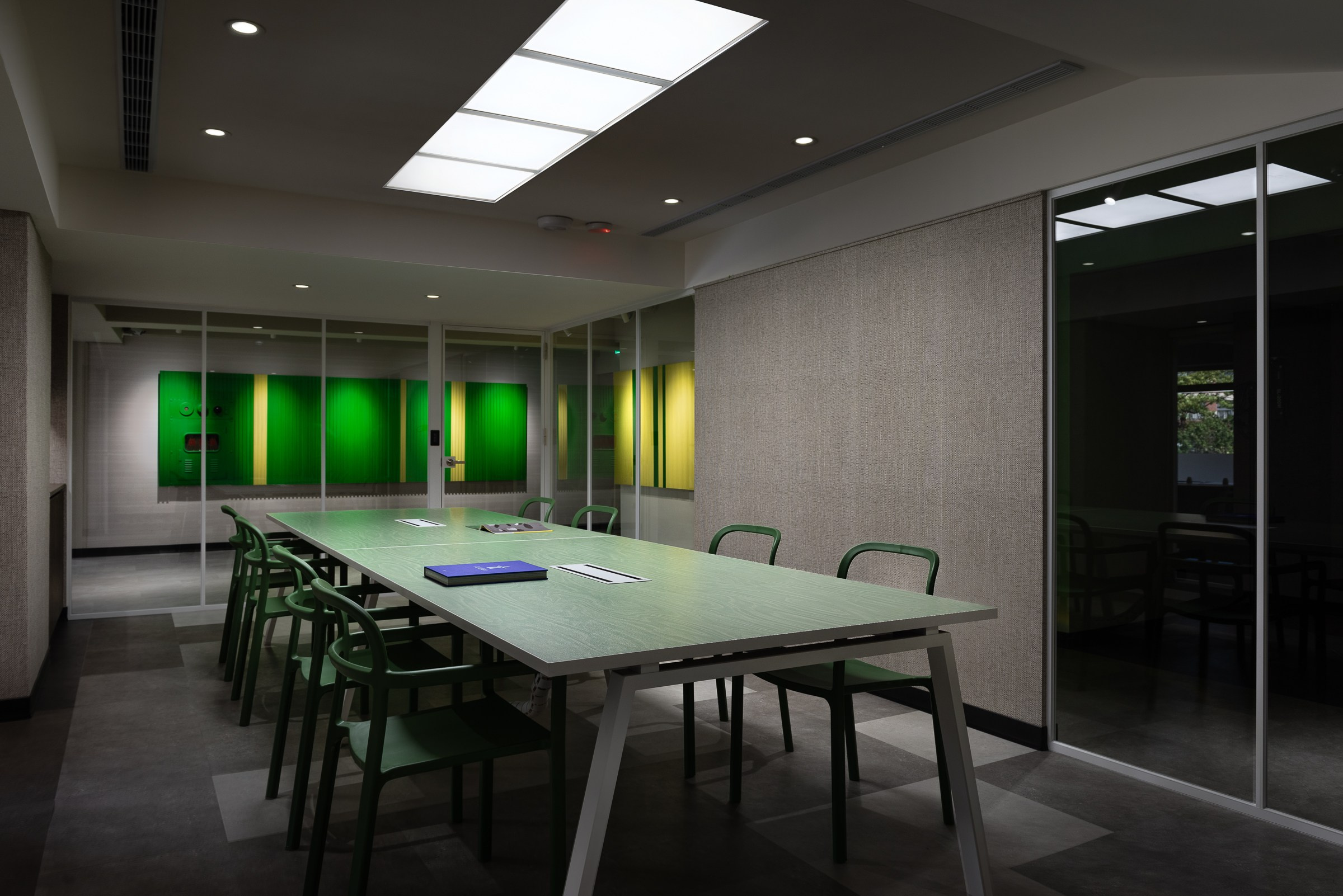 Outgo Ltd office. IHID studio