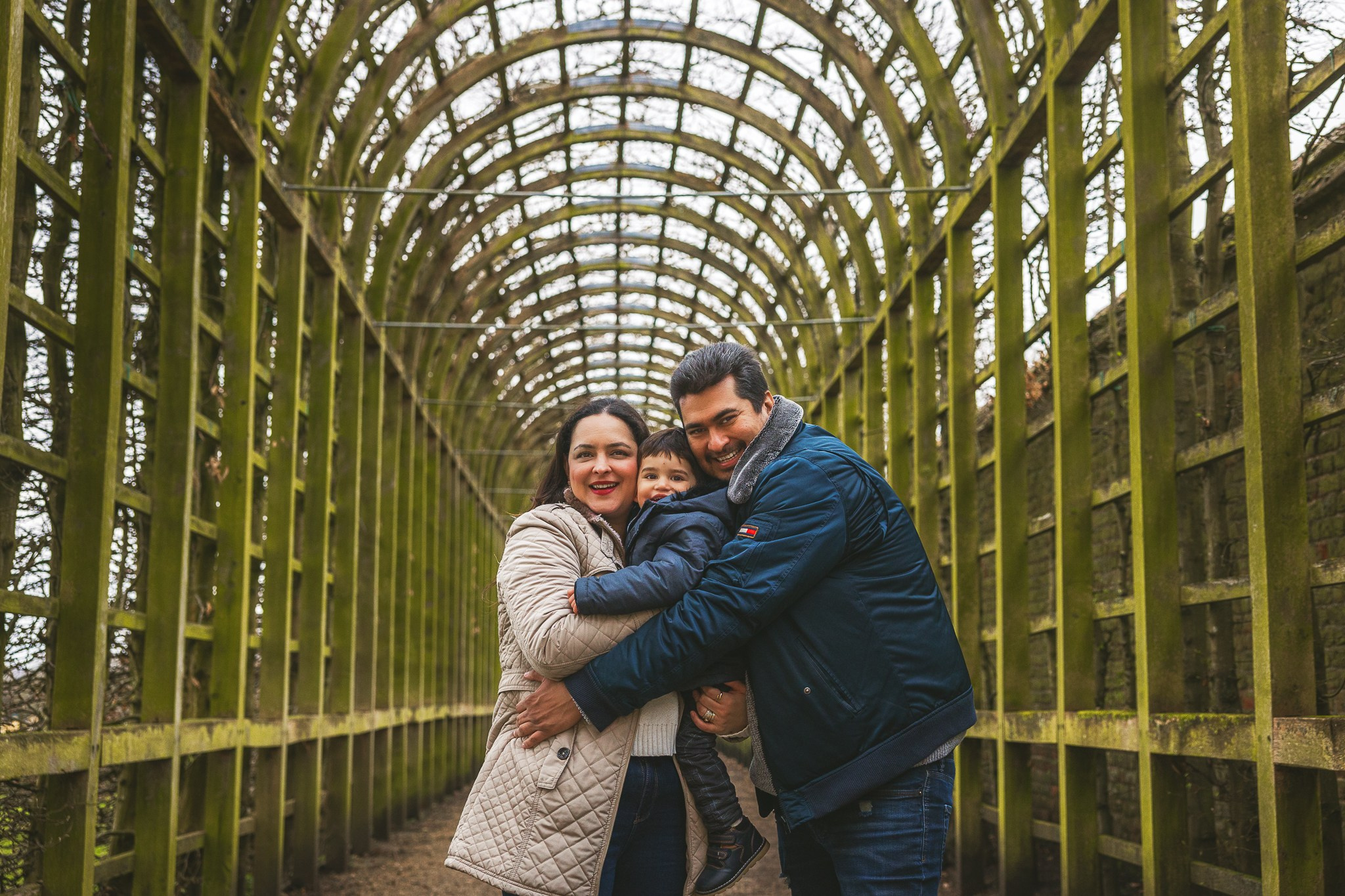 Exploring the Museum with Ana Paula, Thiago & Leo. Giandamorgana