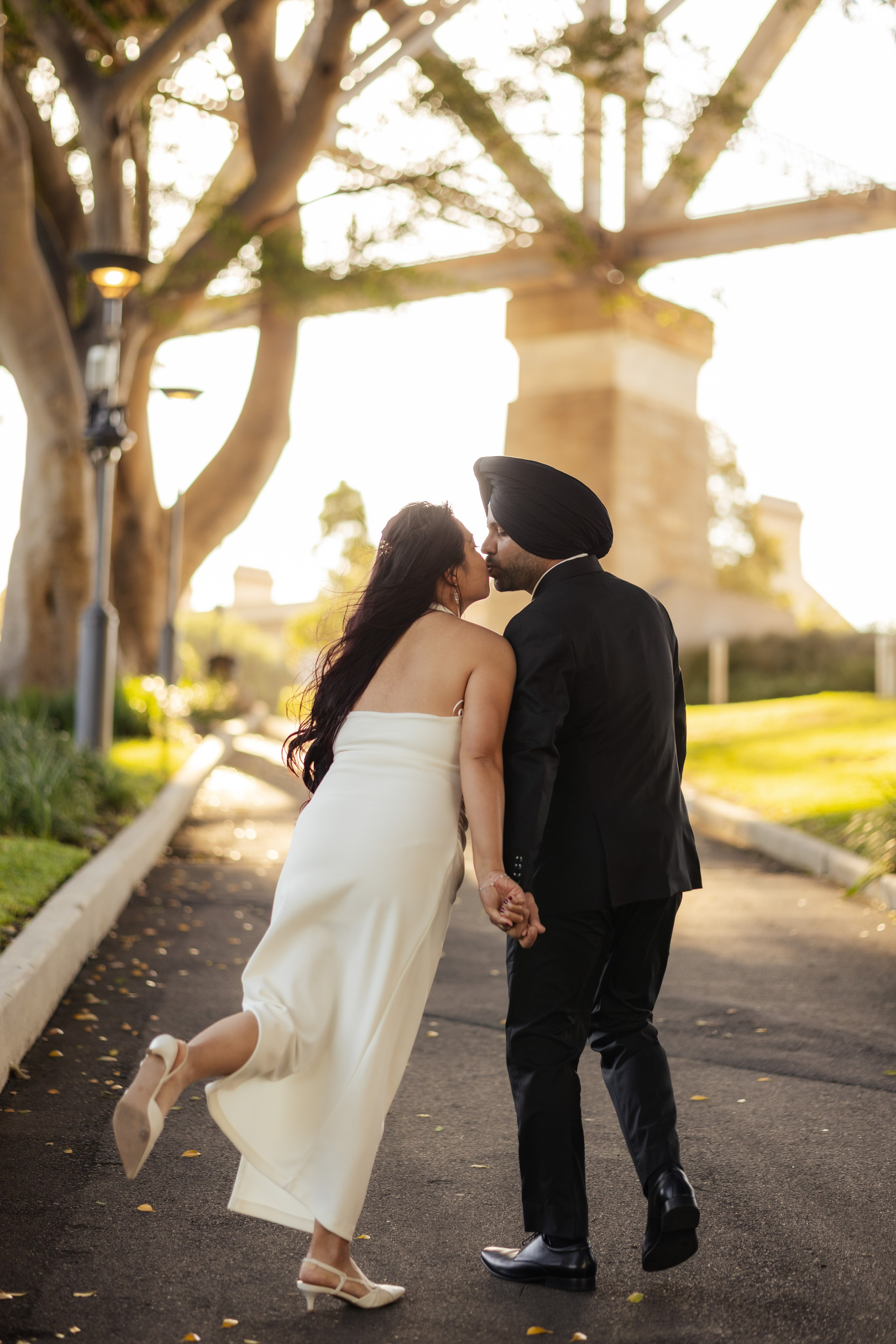 Sunshine and Harminder’s wedding photo session. True Story Photography