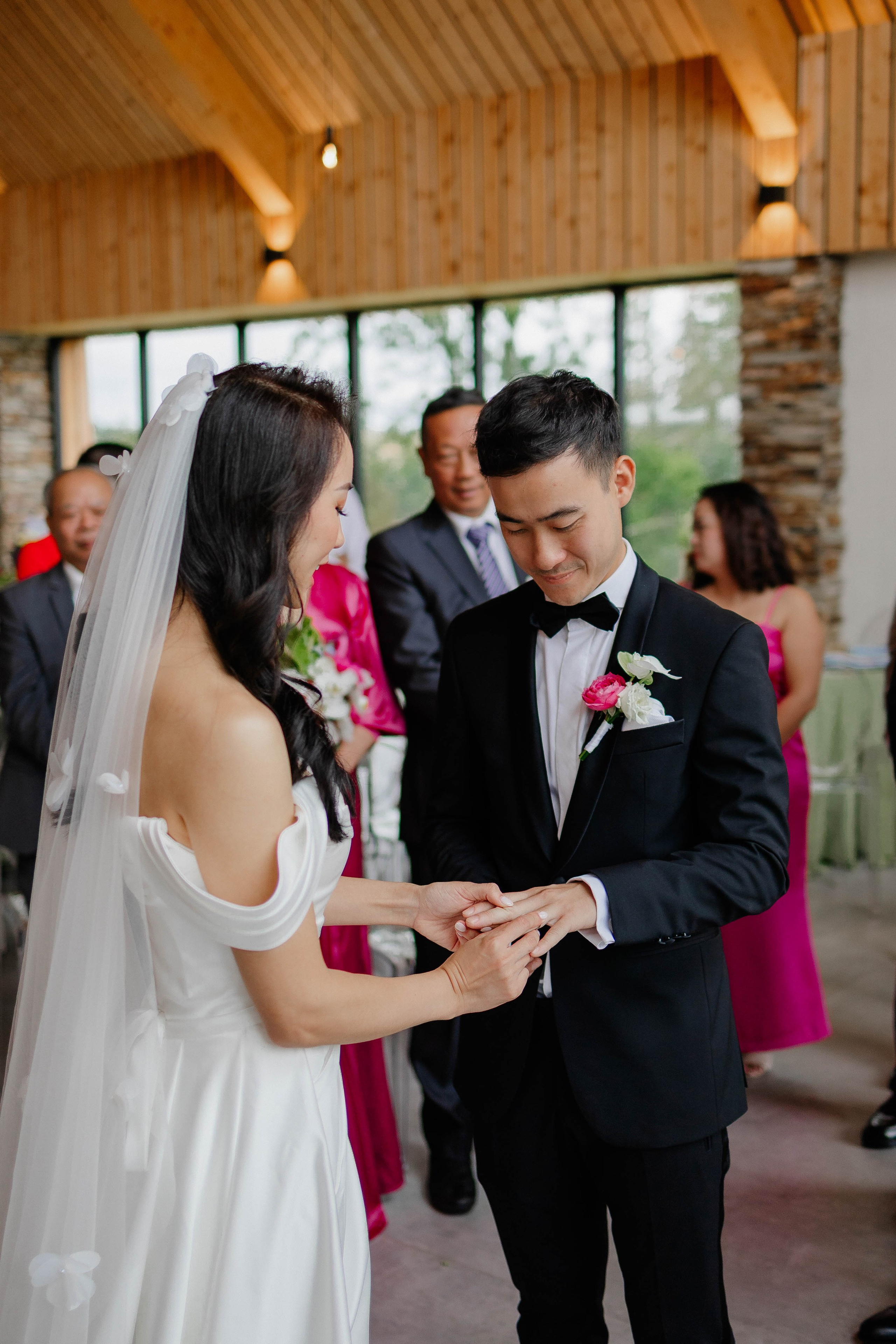 Wedding at Samota Pierre