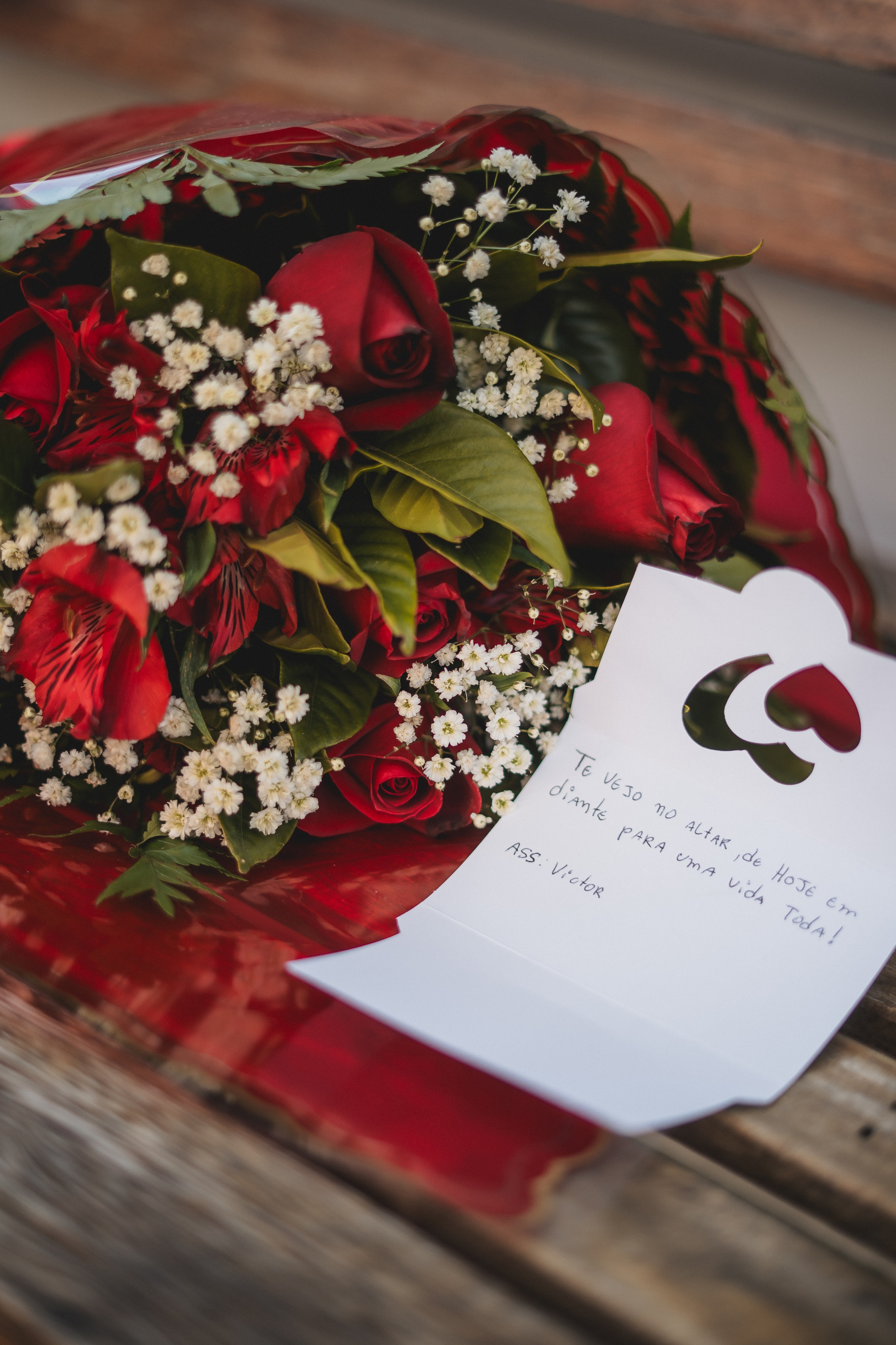 Clara & Vitor. O Casal Dos Noivos