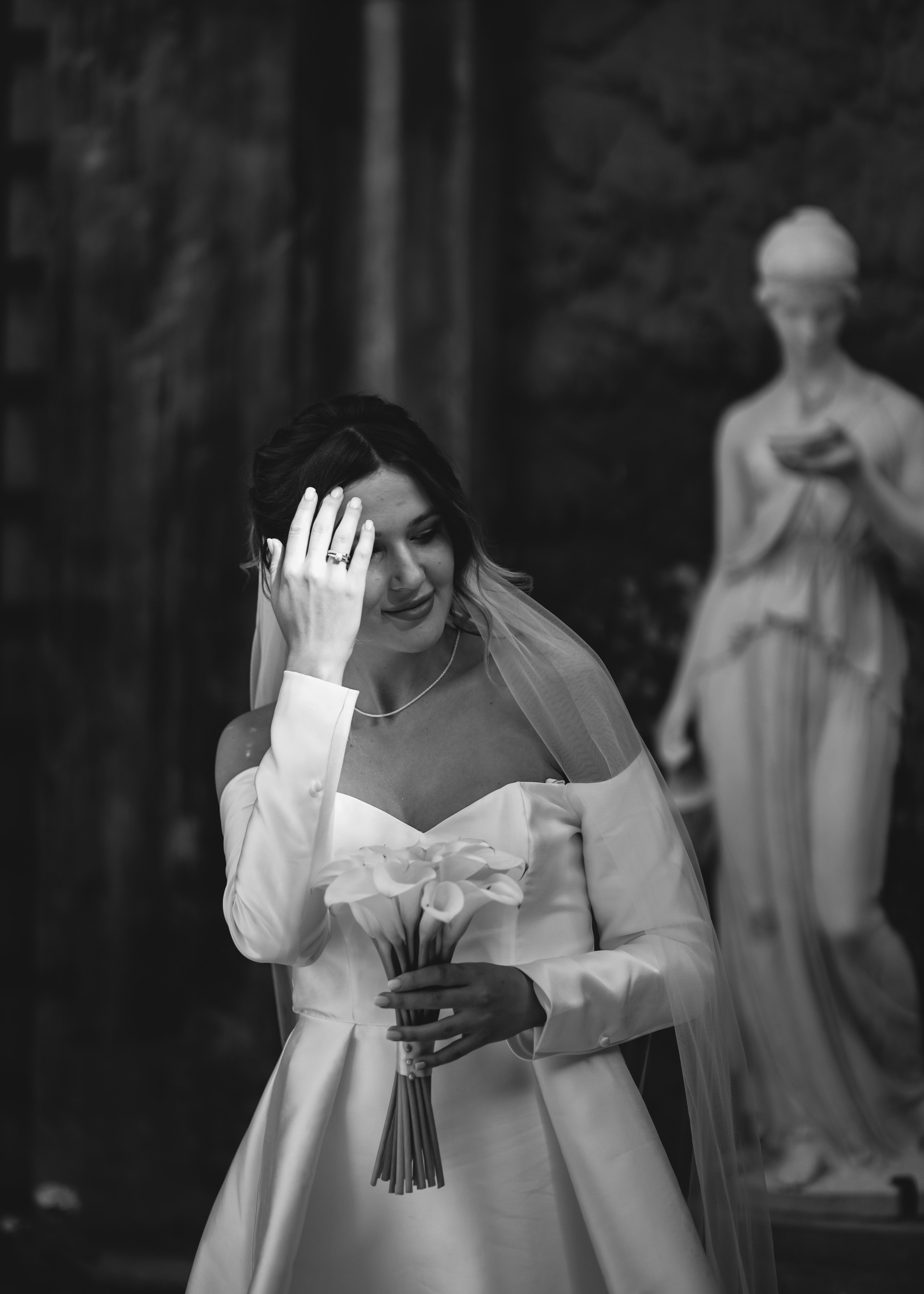 Julia and Slava. Professional wedding photographer in Copenhagen, Denmark — Julia Byron