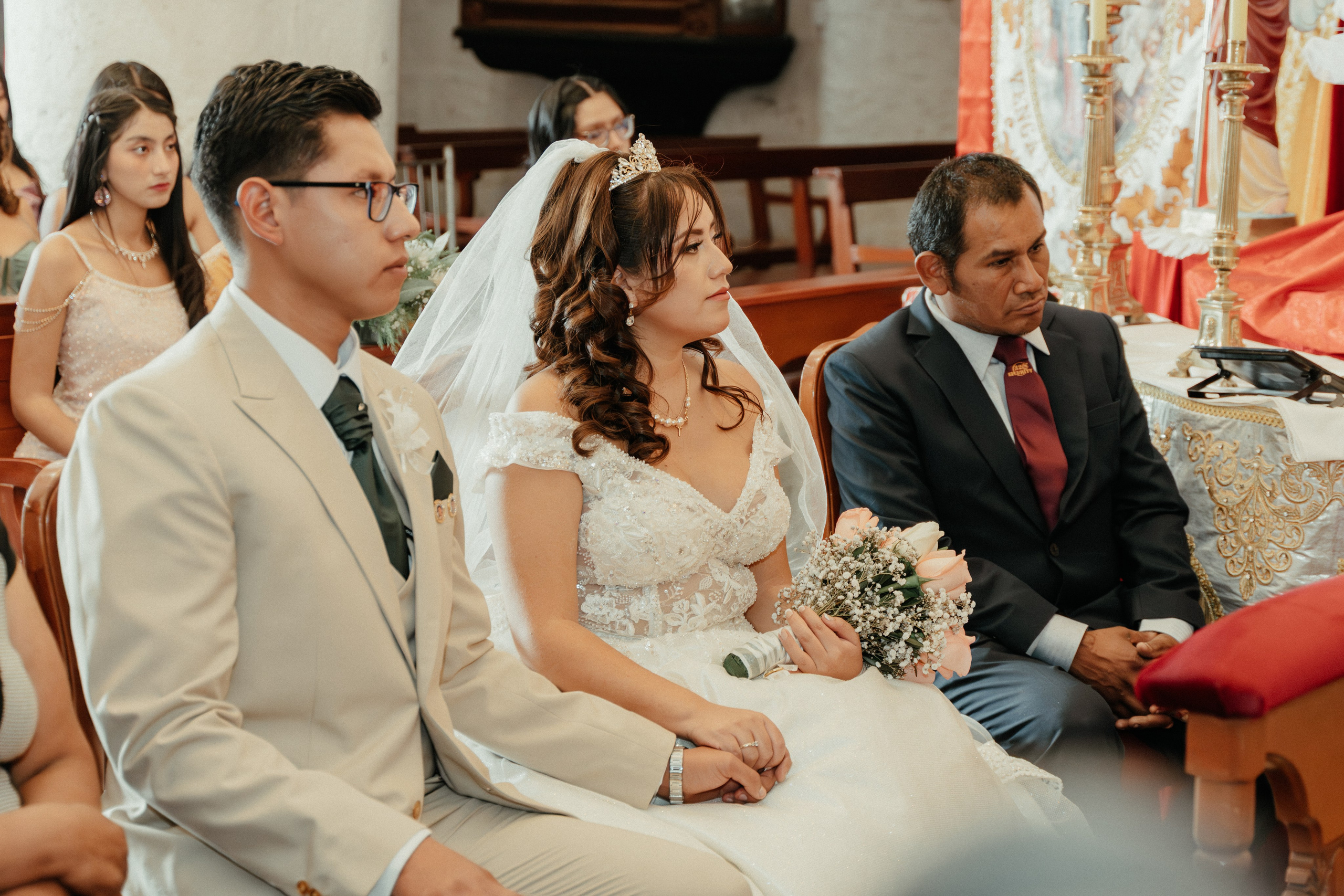 ANGIE + MANUEL BODA RELIGIOSA. Studio KVTA | Fotografía y Video de Bodas en Arequipa