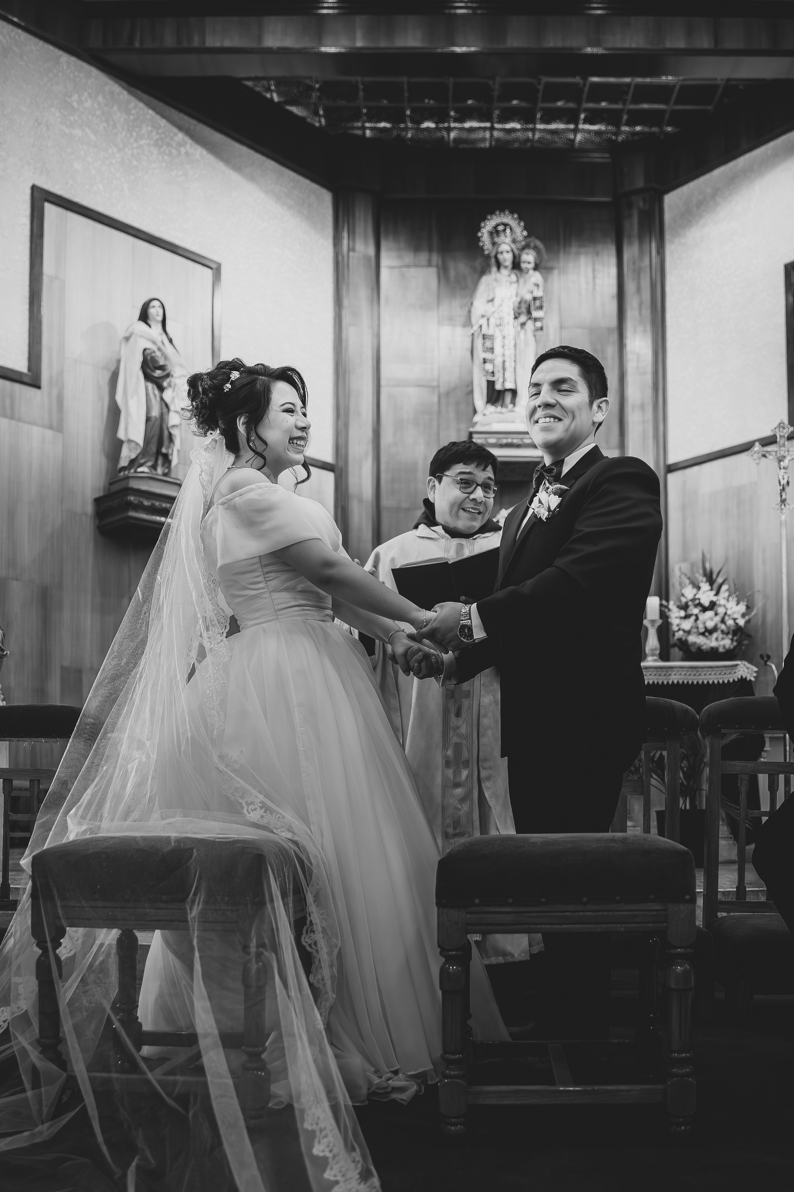 ALEJANDRA + RODRIGO BODA RELIGIOSA. Studio KVTA | Fotografía y Video de Bodas en Arequipa