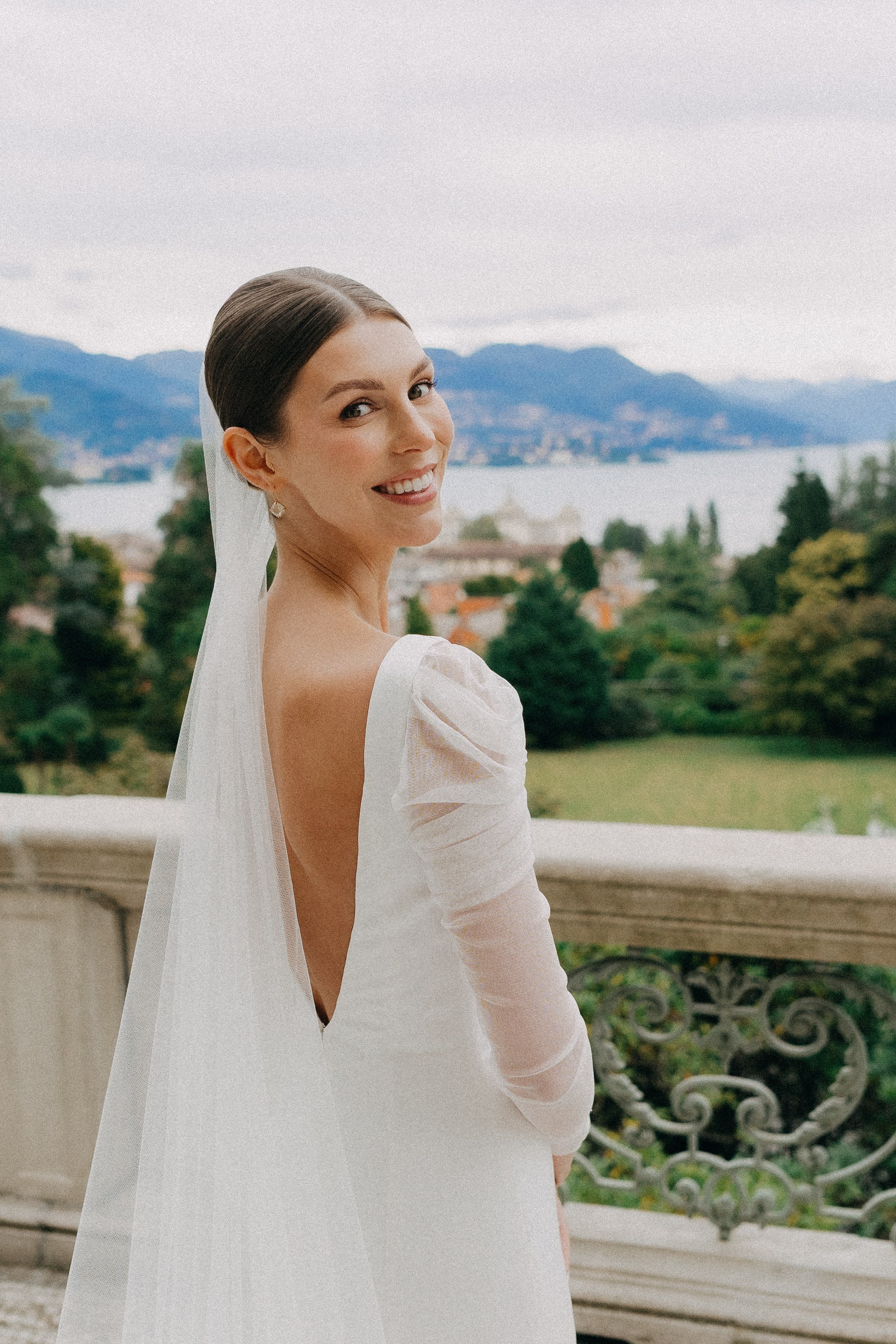 Molly & Jens, Villa Muggia, Lake Garda. Фотограф в Милане Анна Линник