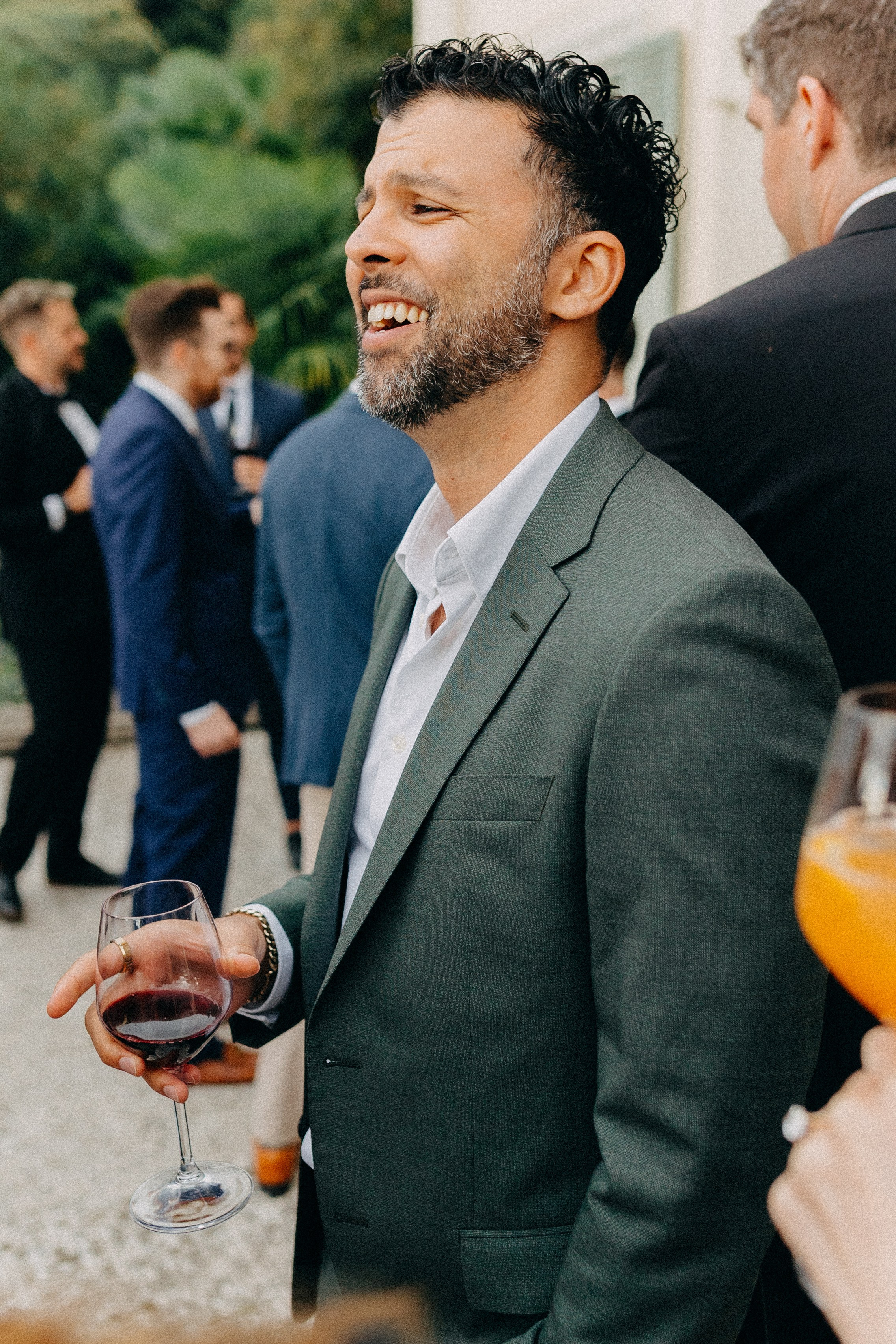 Molly & Jens, Villa Muggia, Lake Garda. Фотограф в Милане Анна Линник