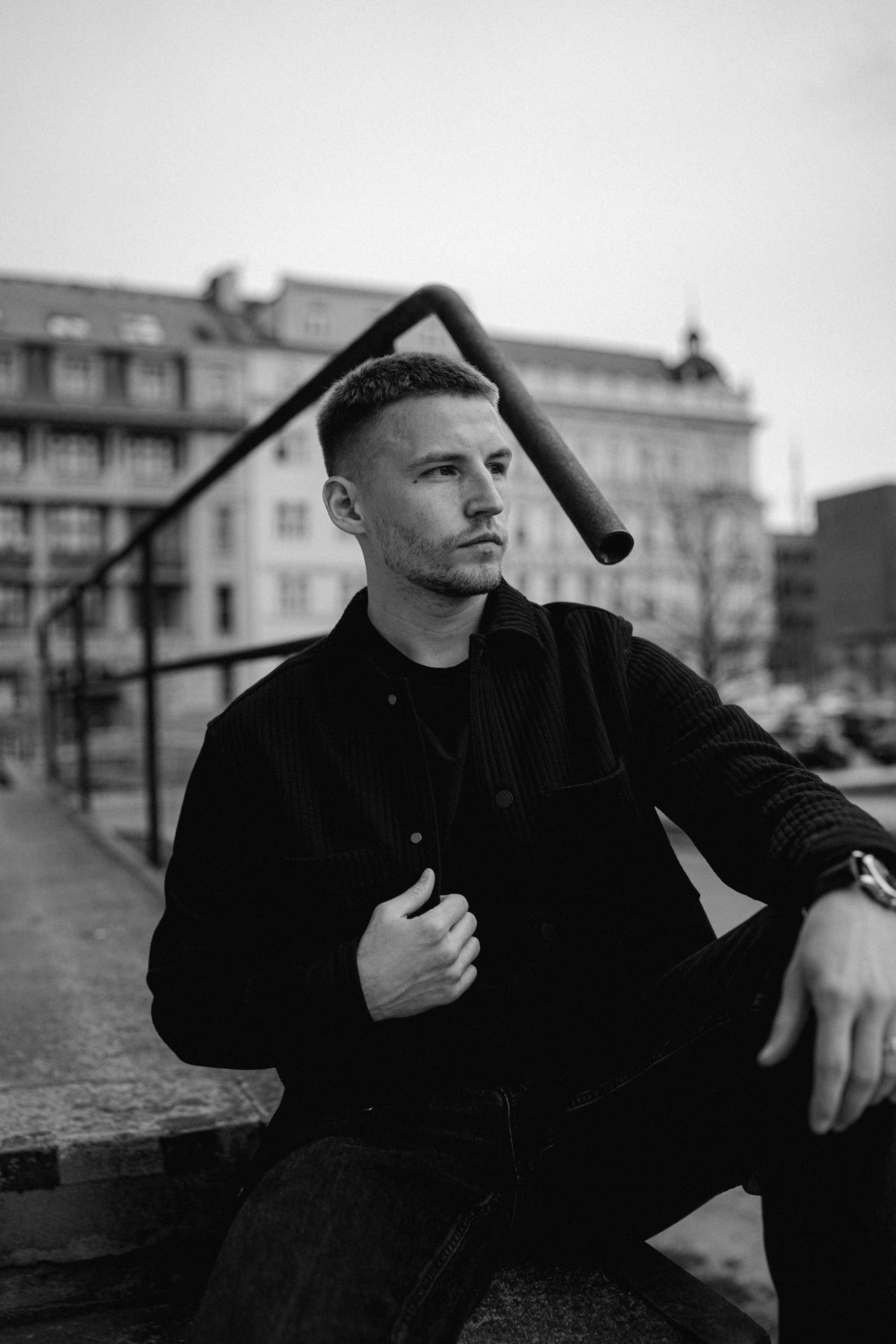 Vlad. Concert and portrait photographer in Prague