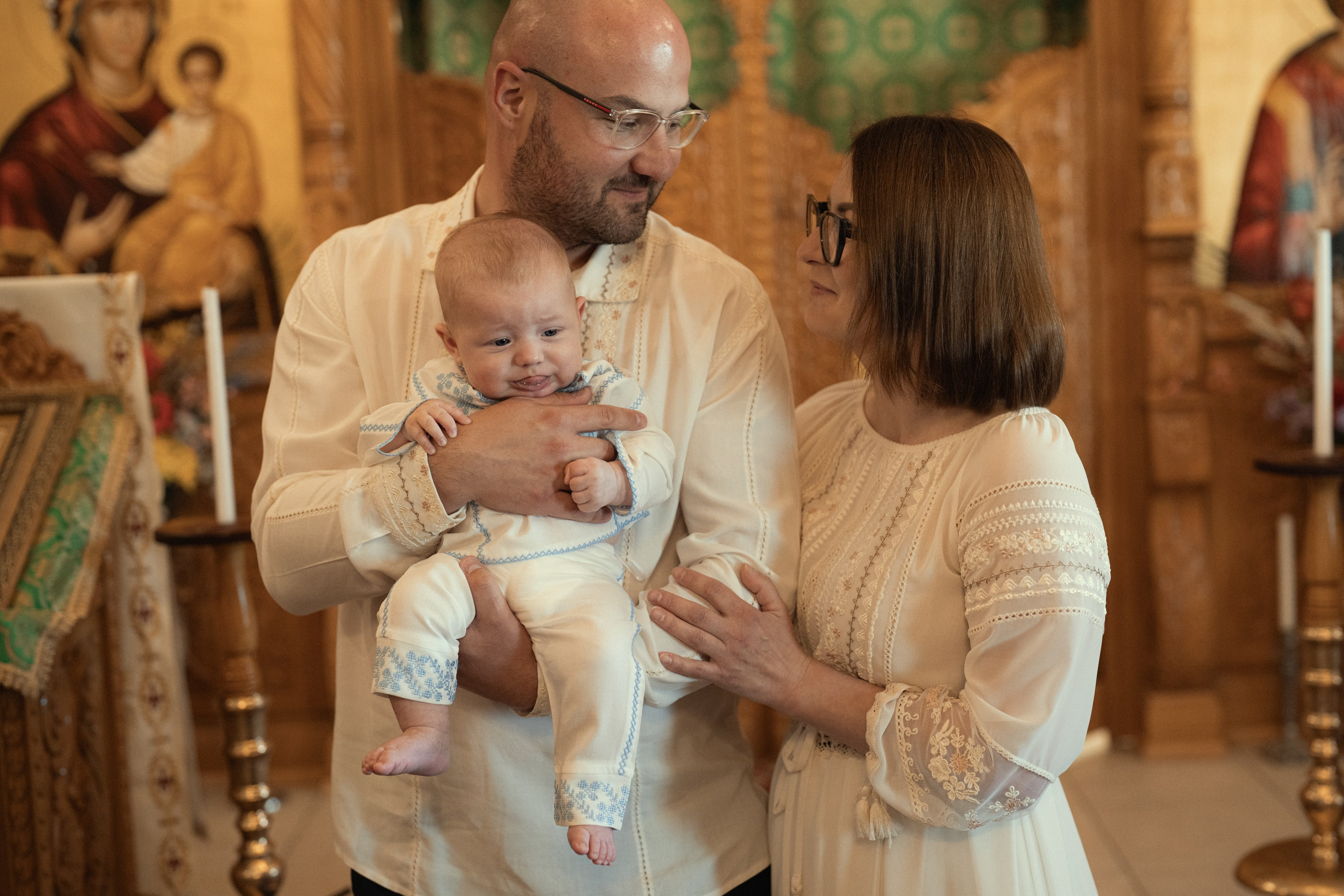 Liam Noah’s Baptism. Wedding & elopement photographer Viktoriya Kravtsov. Las Vegas