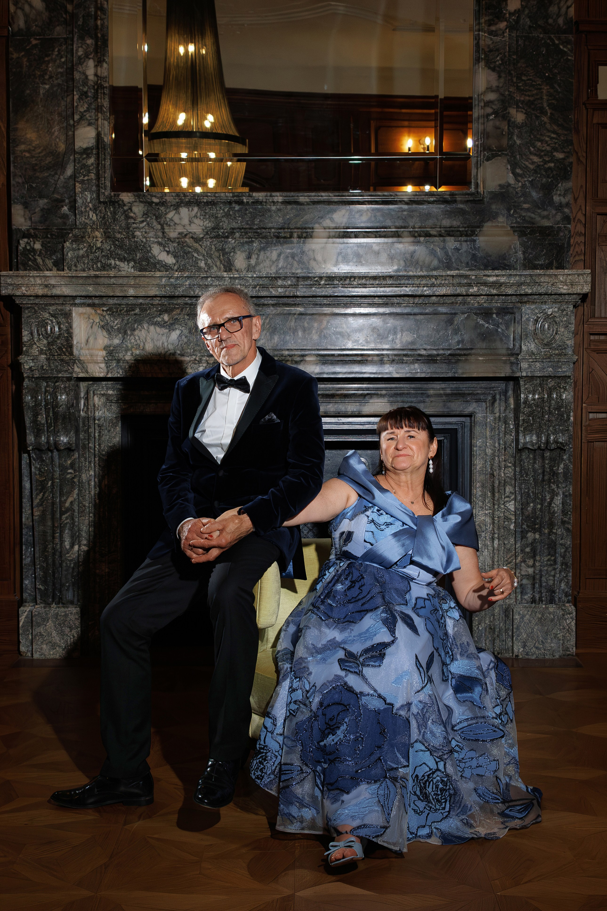 Wiktoria & Kacper. Pałac Goetz. Fotograf ślubny i rodzinny w Krakowie Yana Klymova