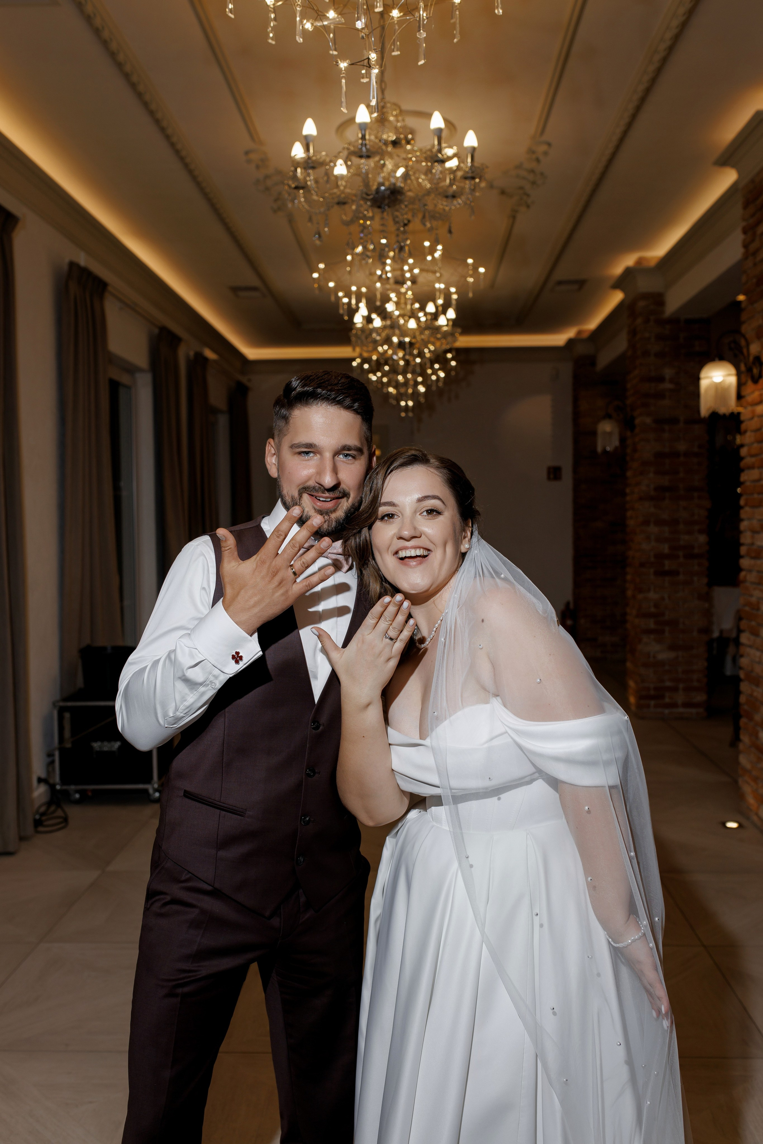 Olga & Dariusz. Fotograf ślubny i rodzinny w Krakowie Yana Klymova