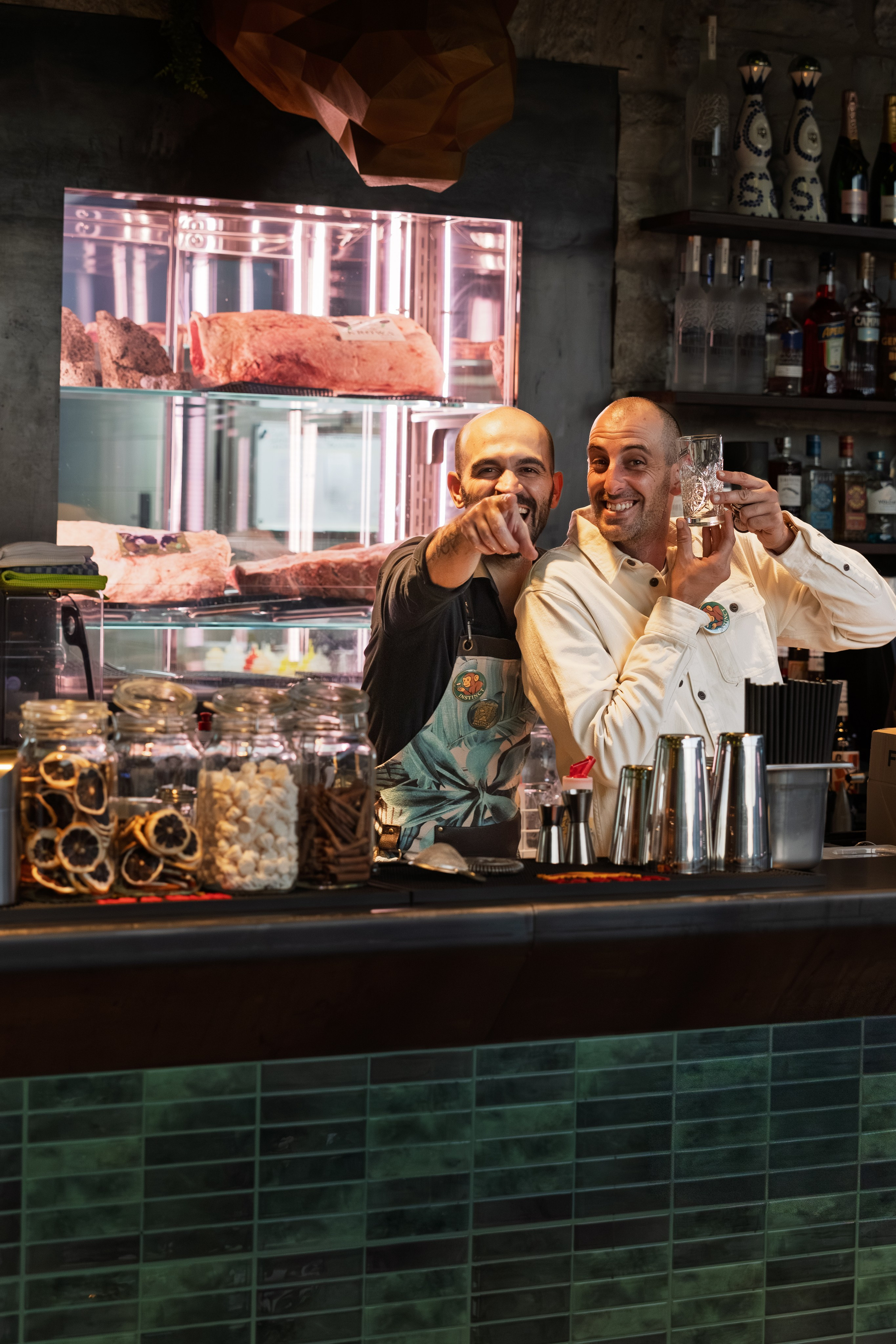 Ouverture du restaurant-club « Instinct  Amazonia » Sion. Photographe Suisse Tatiana Lyzhina