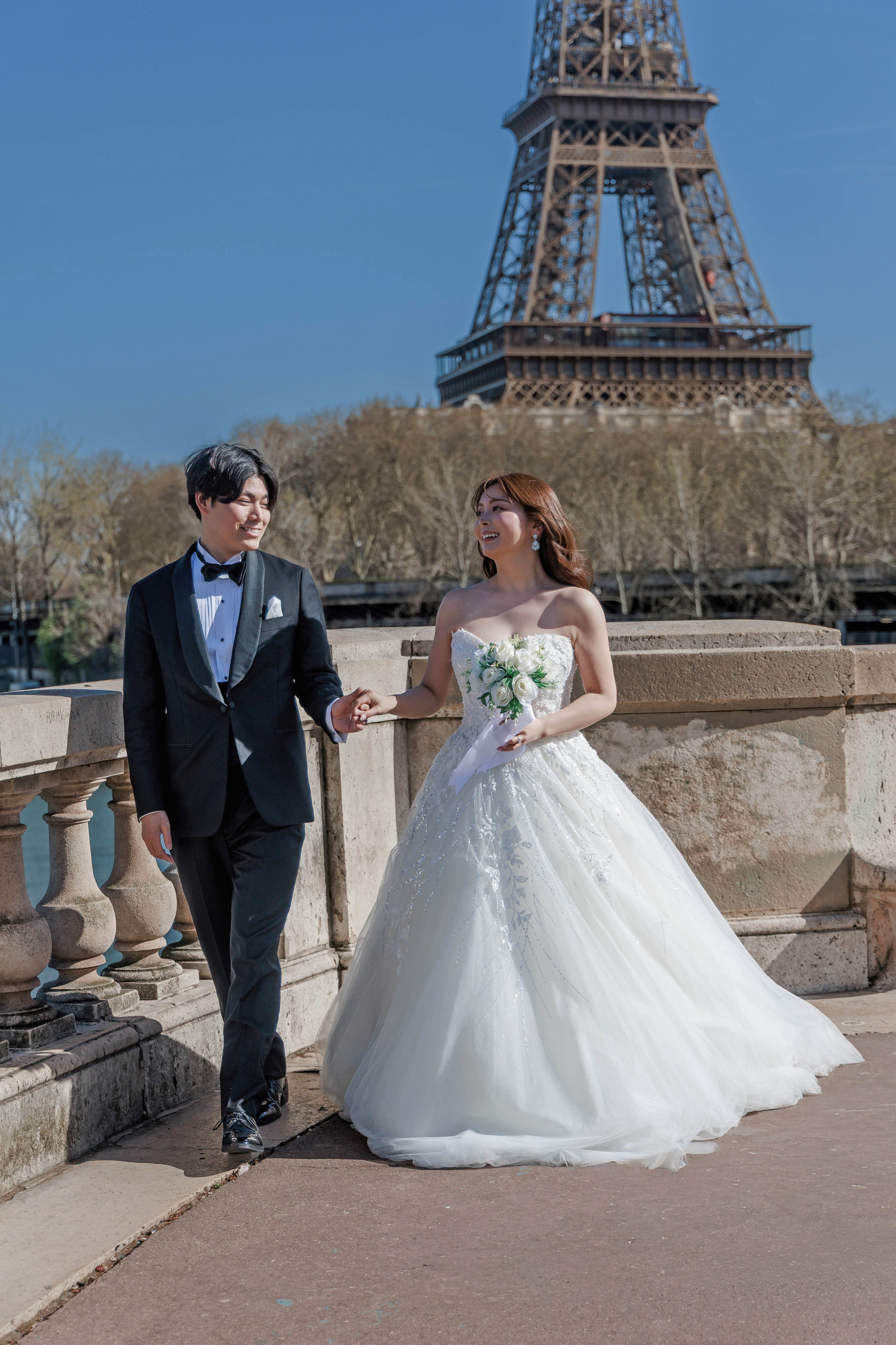 Luxury Paris Elopement: A Wedding Experience Designed Just for You. Photographe à Paris
