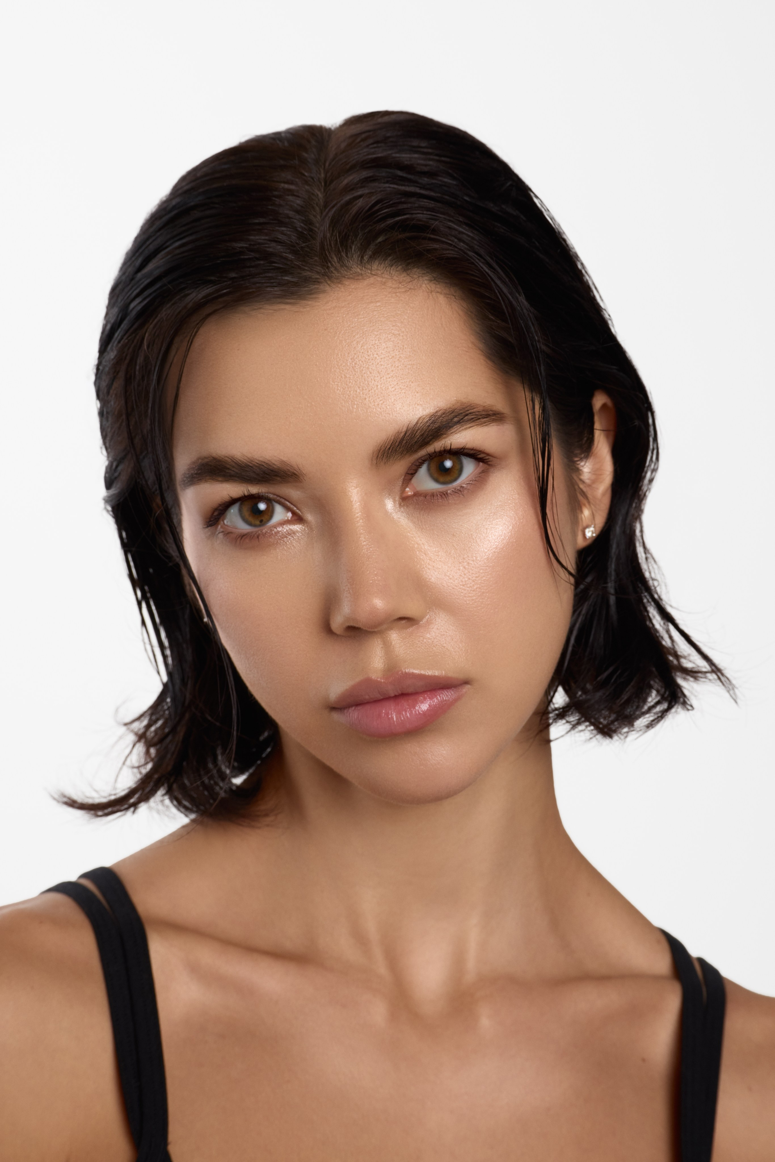 Beauty Hair and Brows. Photographer in Dubai