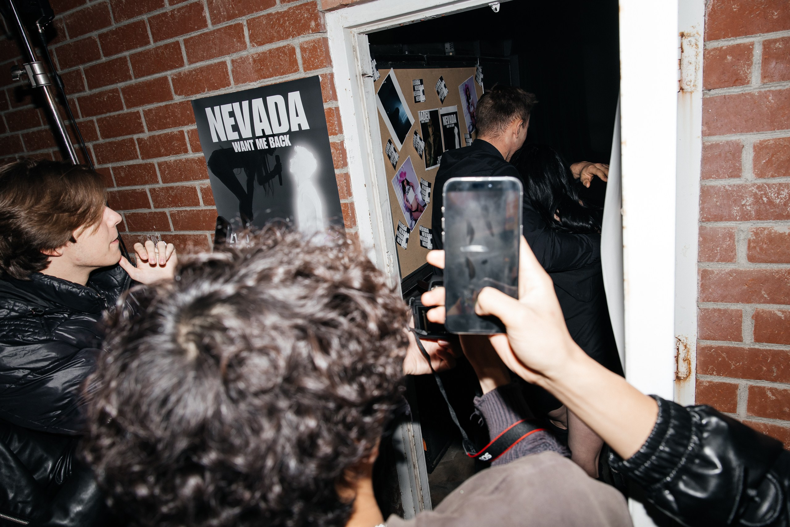 Nevada music video backstage. Photographer Andrei White