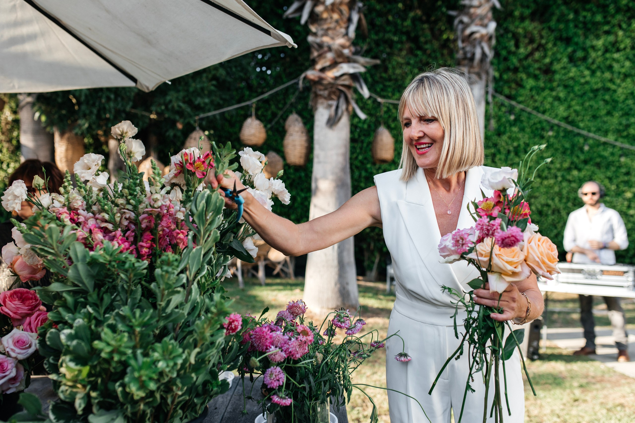 20th birthday flowermaid. Photographer Andrei White