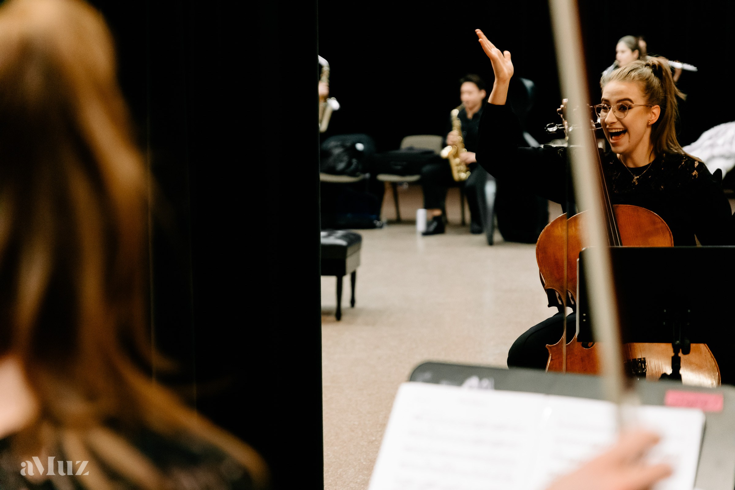 Koncert Amuz.pl. Fotograf Ślubny Warszawa - Sesje Biznesowe Rodzinne Eventy