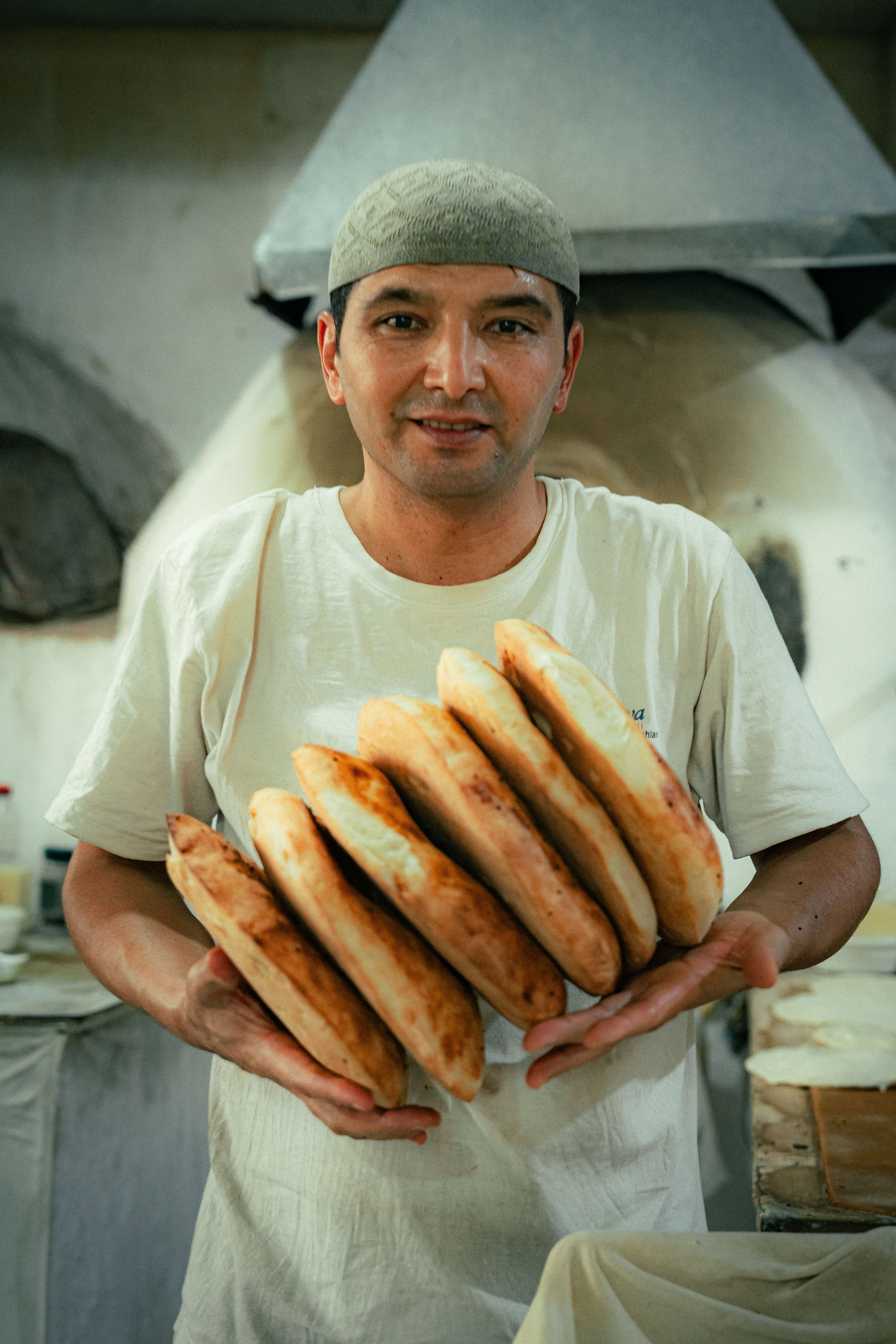 Узбекские лепешки. Георгий Намазов | Фотограф в Ташкенте