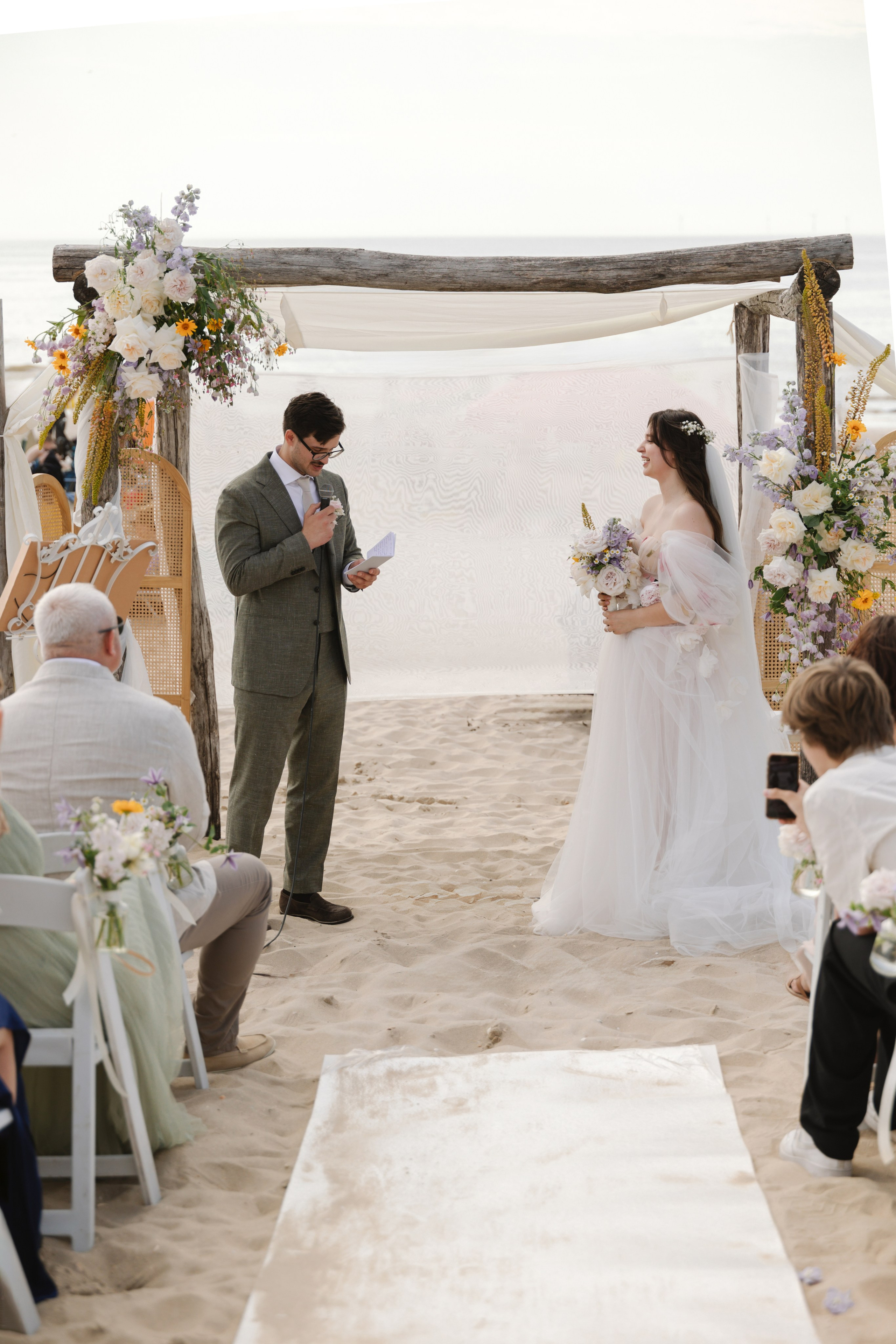 Elizaveta and Albert | Wedding at the beach. Yuliya Vaschenok — Photographer in the Netherlands