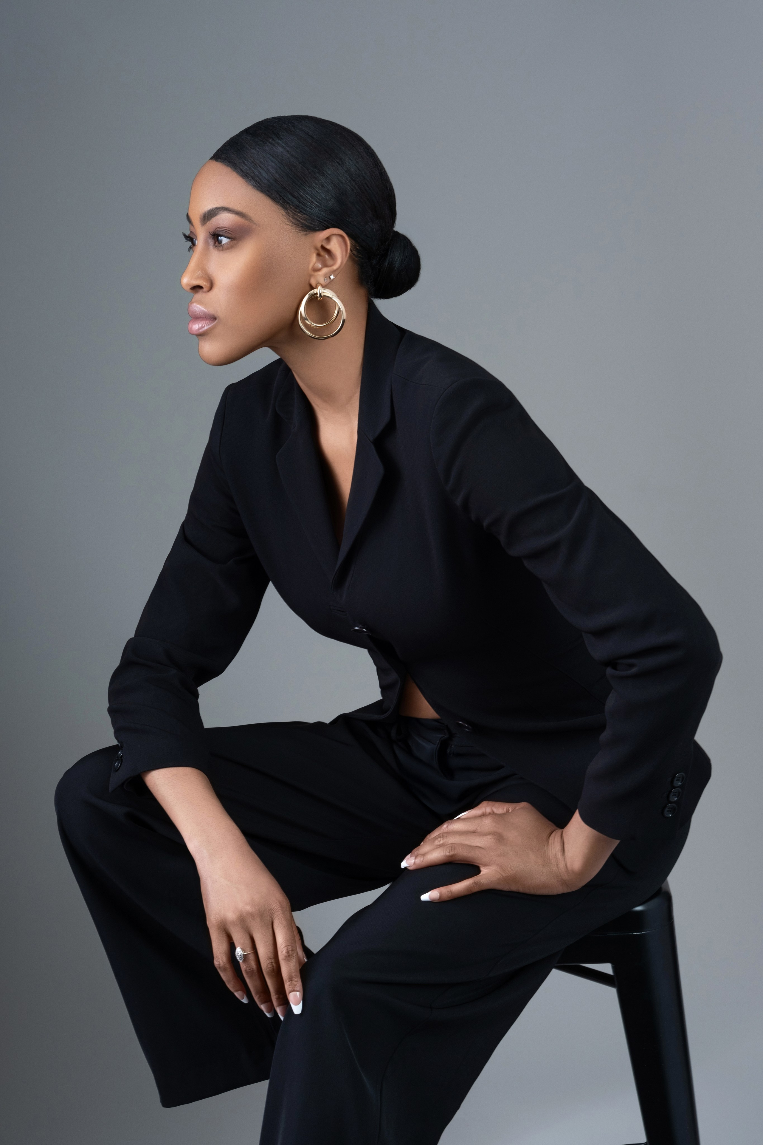 LYRICA. Professional high end photo retoucher Olha Kompaniiets