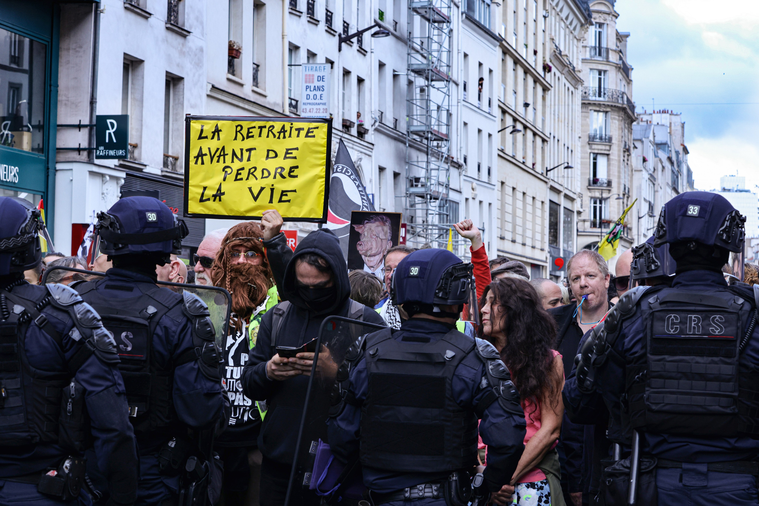 CRS octobre. Natalia Bogdanovska. Films et photographie corporate en France