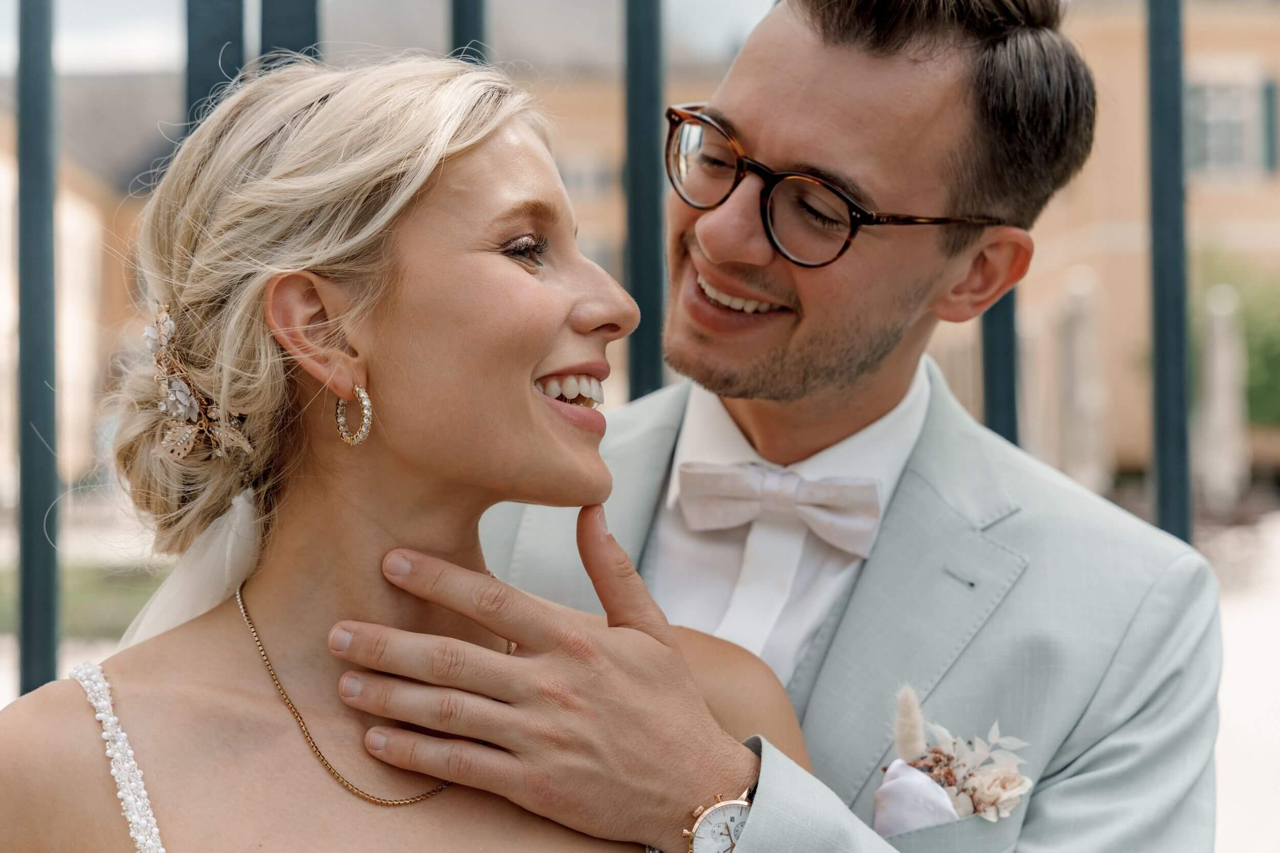 Church Wedding in Wiesbaden and Celebration at Brentanoscheune. Wedding photographer & videographer in Germany and Frankfurt | Denis Mirosnik