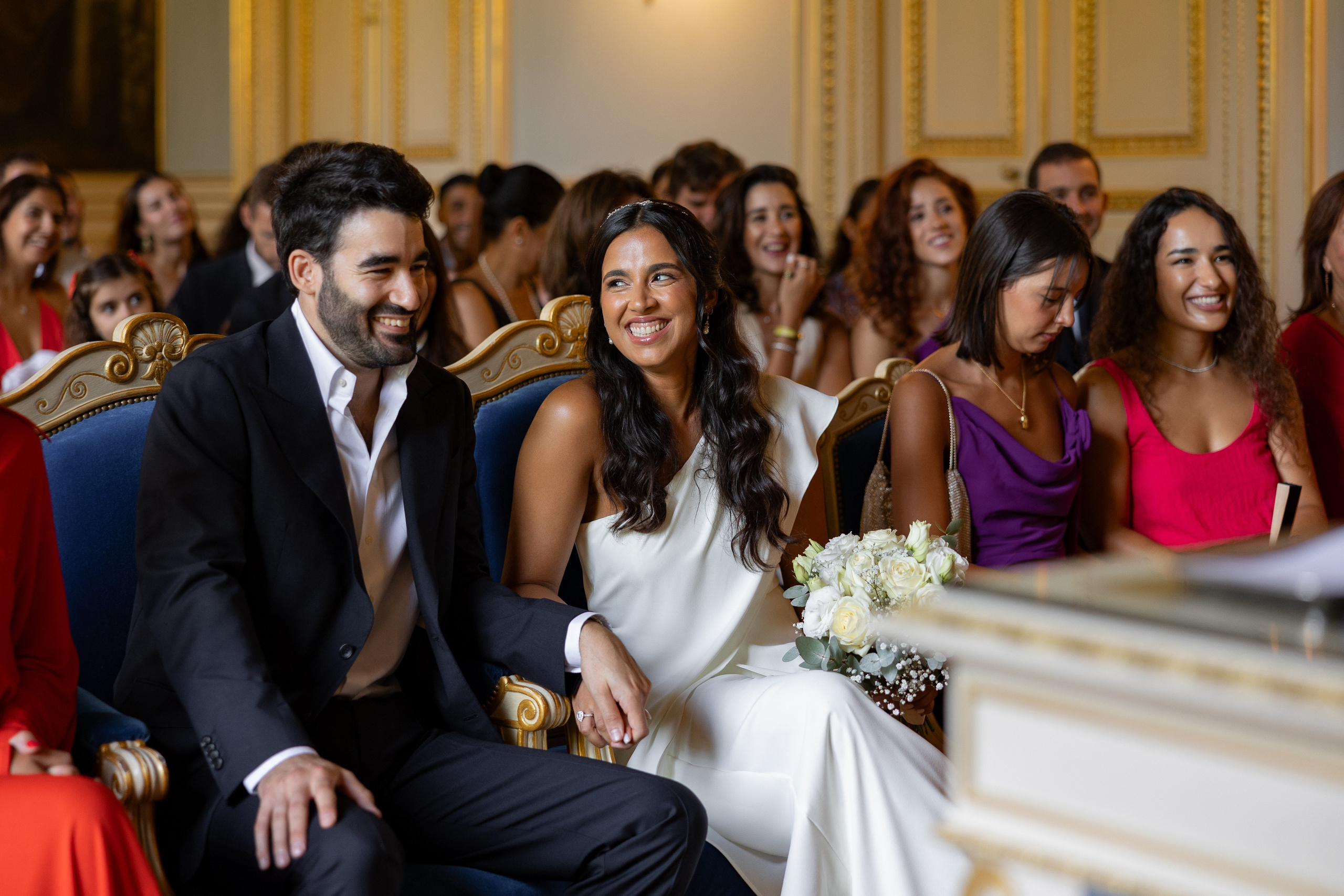 Yasminne & Mamoun, Château de Bonaventure