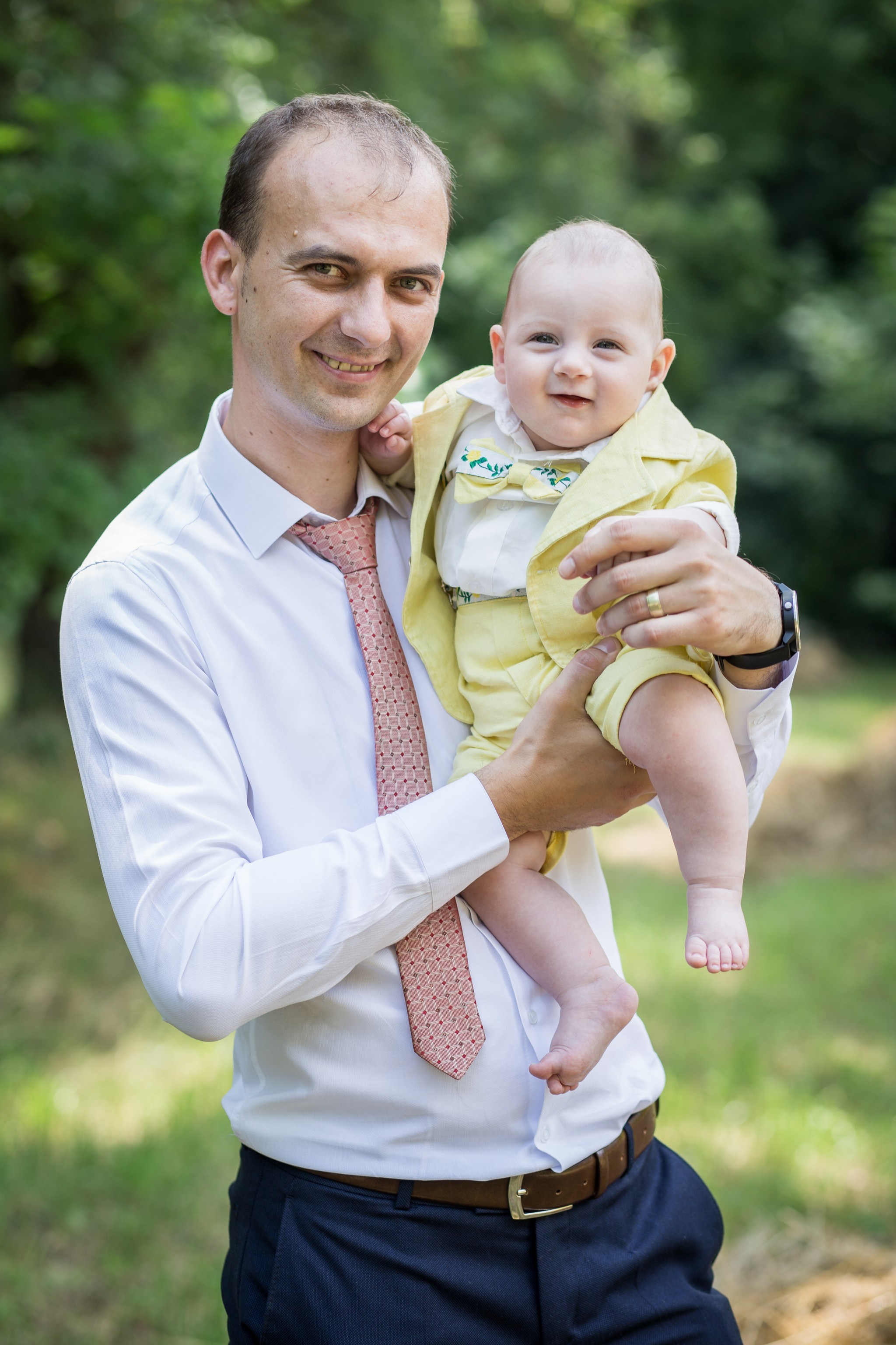 Botez Dominik Andrei by fotograf botez Iasi — Eduard Schiopu