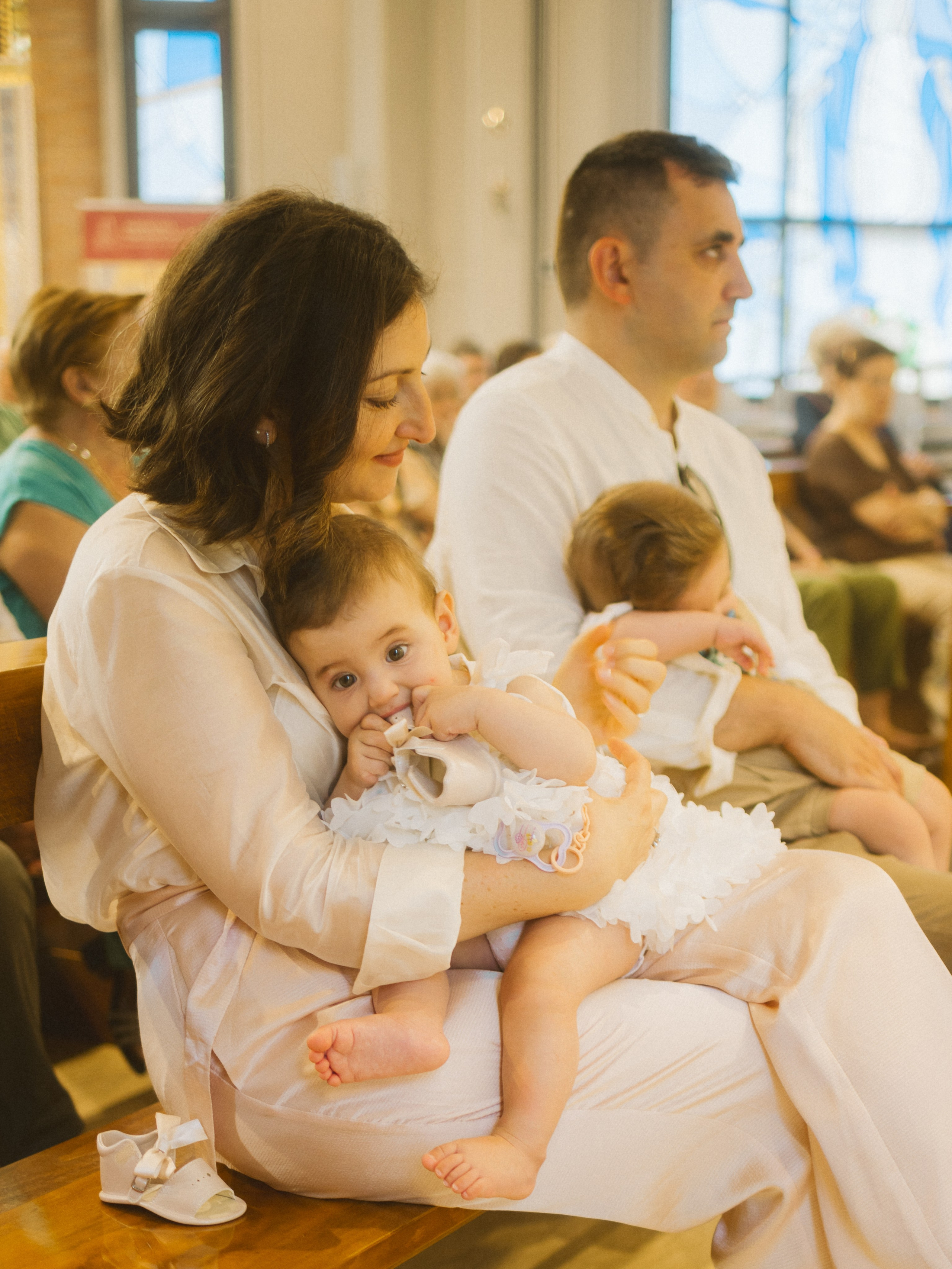 Battesimo Olivia & Giuseppe. Fotografo a Bologna Martina Barbieri